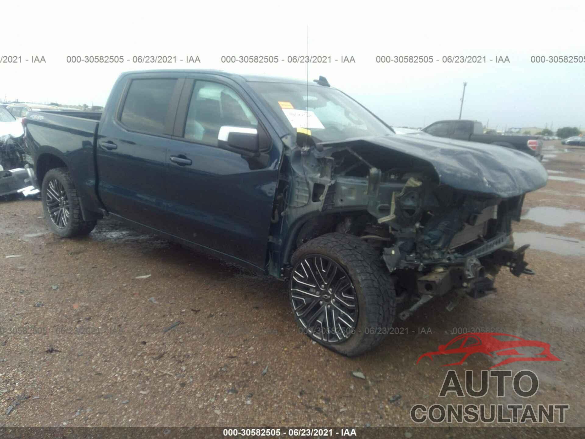 CHEVROLET SILVERADO 1500 2019 - 3GCUYDED0KG146023