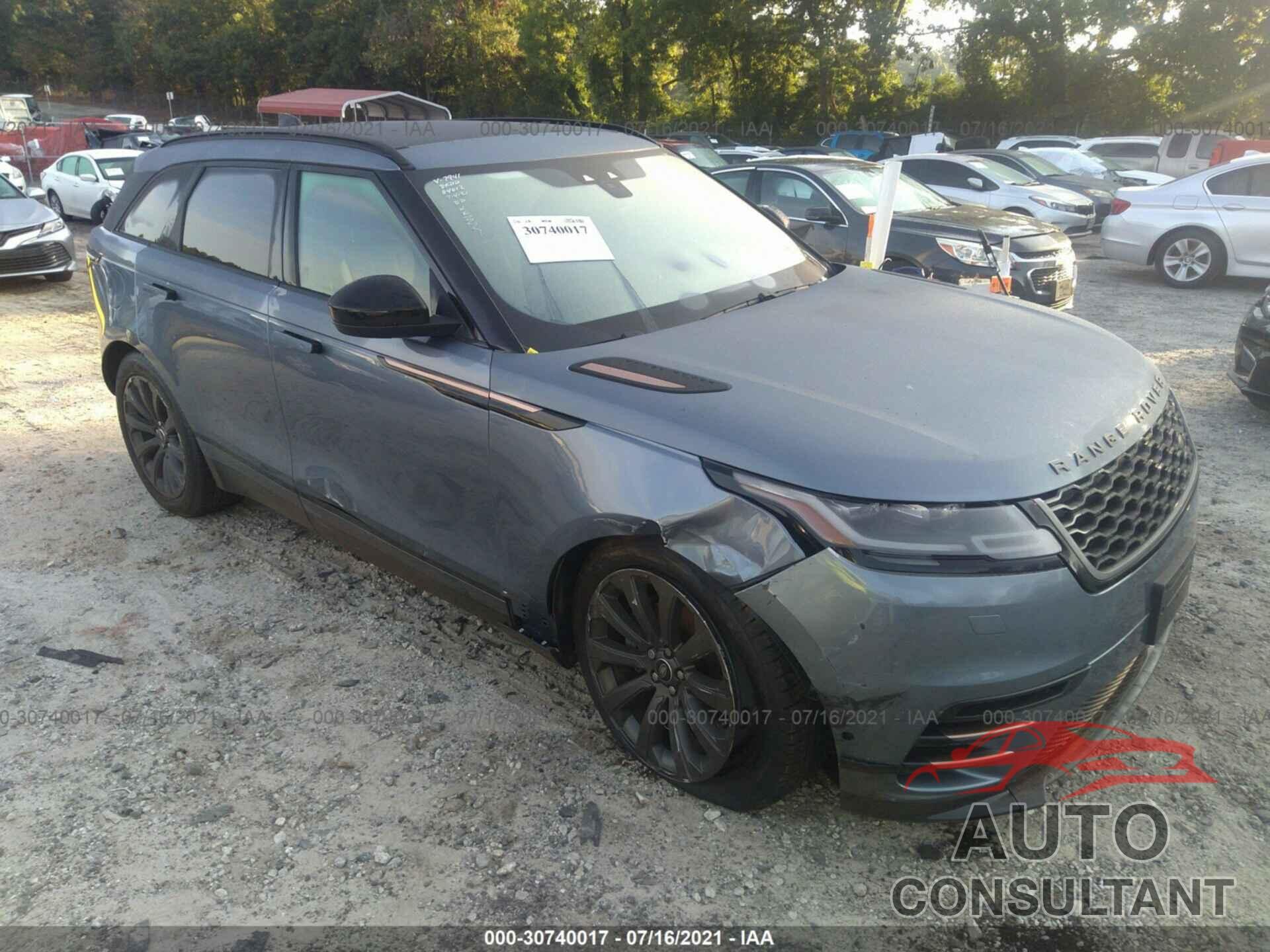LAND ROVER RANGE ROVER VELAR 2018 - SALYL2RX4JA737941