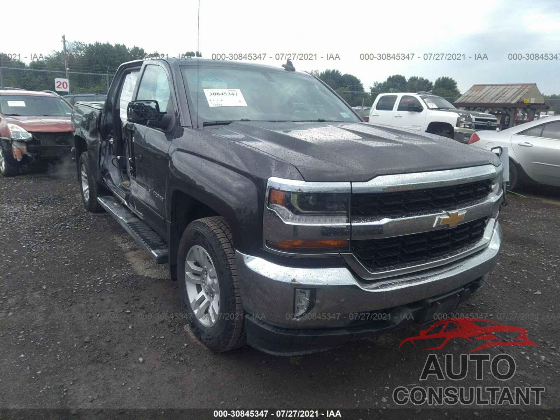 CHEVROLET SILVERADO 1500 2016 - 3GCUKREC5GG206181