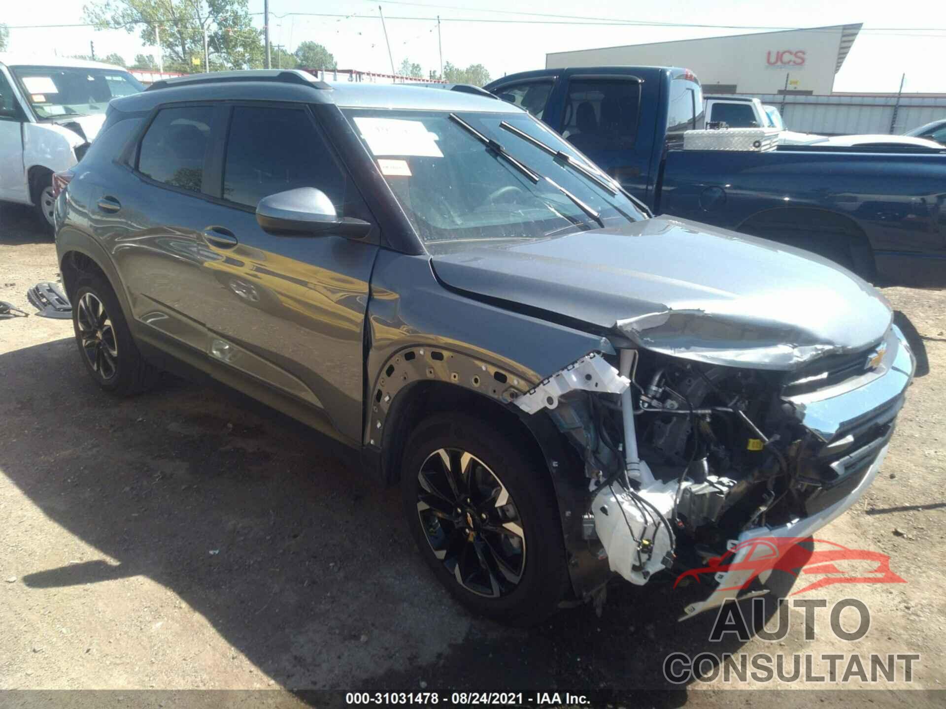 CHEVROLET TRAILBLAZER 2021 - KL79MPS25MB115350