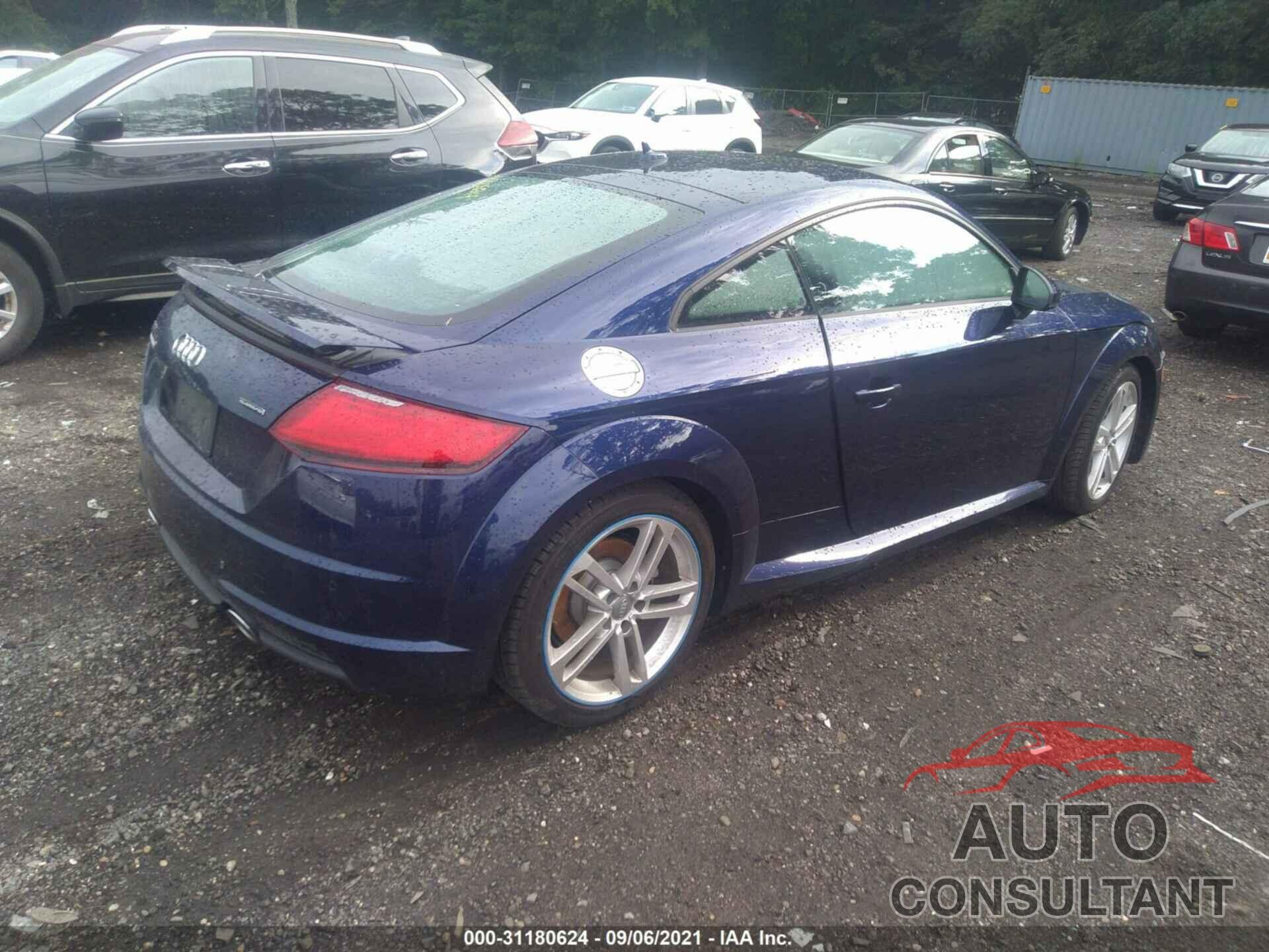 AUDI TT COUPE 2021 - TRUAEAFVXM1002410