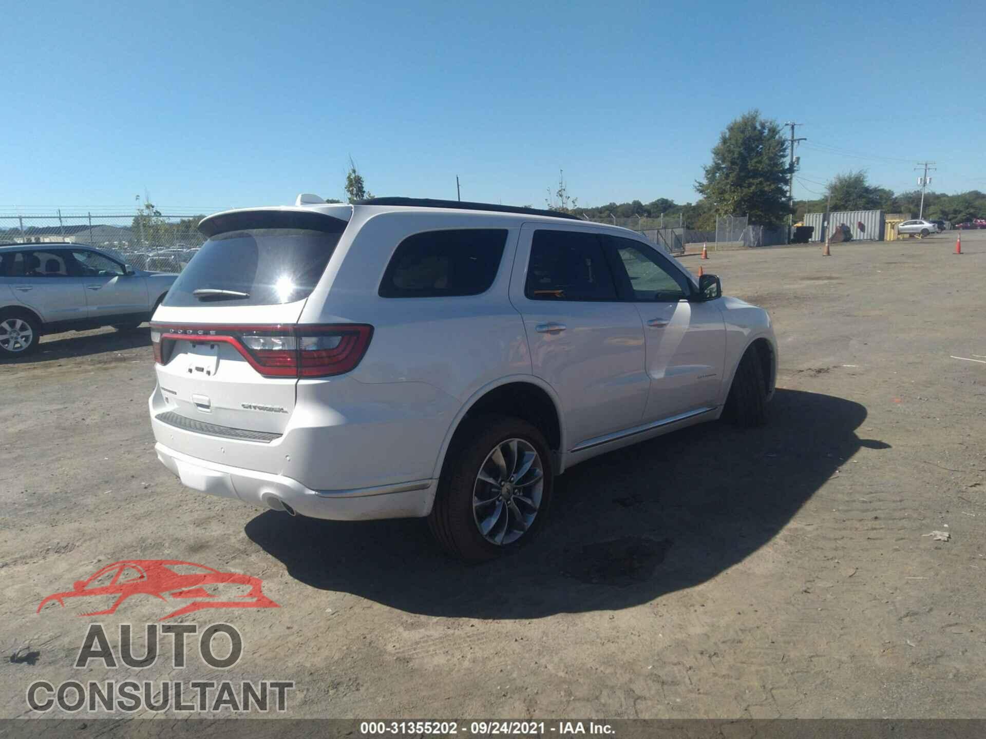 DODGE DURANGO 2021 - 1C4SDJET8MC790237