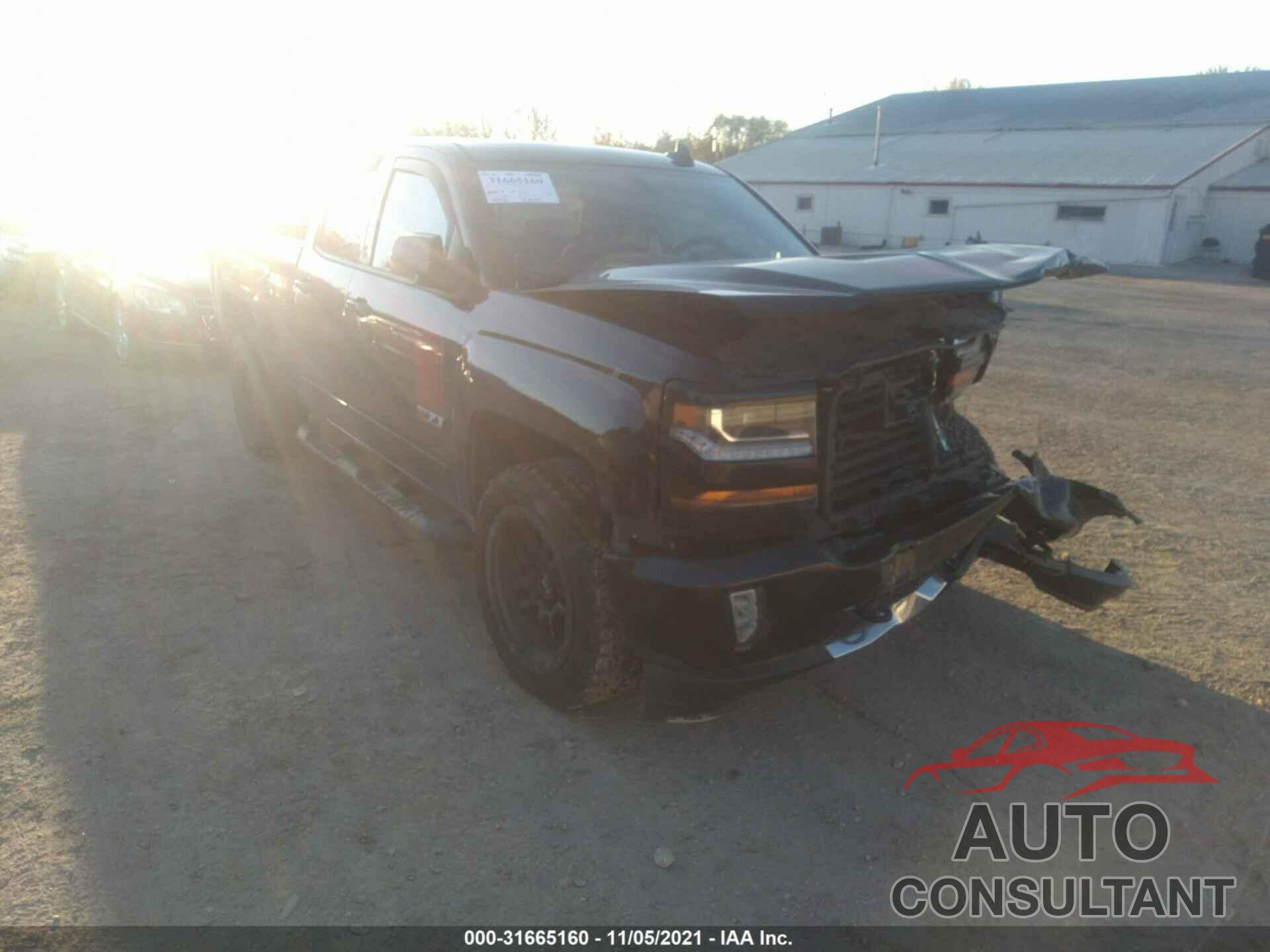 CHEVROLET SILVERADO 1500 2018 - 1GCVKREC1JZ170257