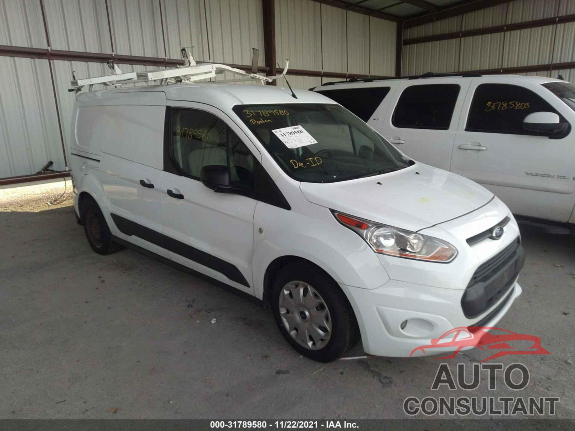 FORD TRANSIT CONNECT 2016 - NM0LS7F72G1269364