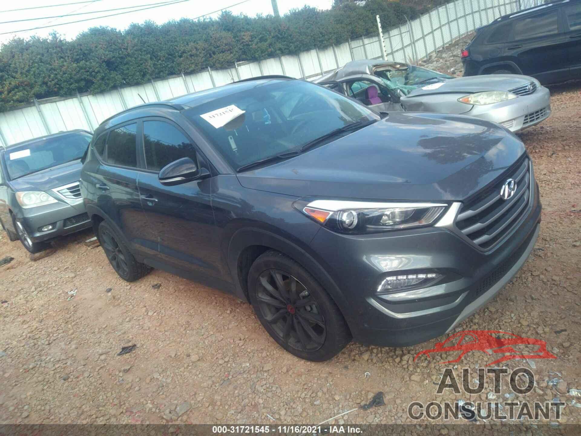 HYUNDAI TUCSON 2017 - KM8J33A21HU492082
