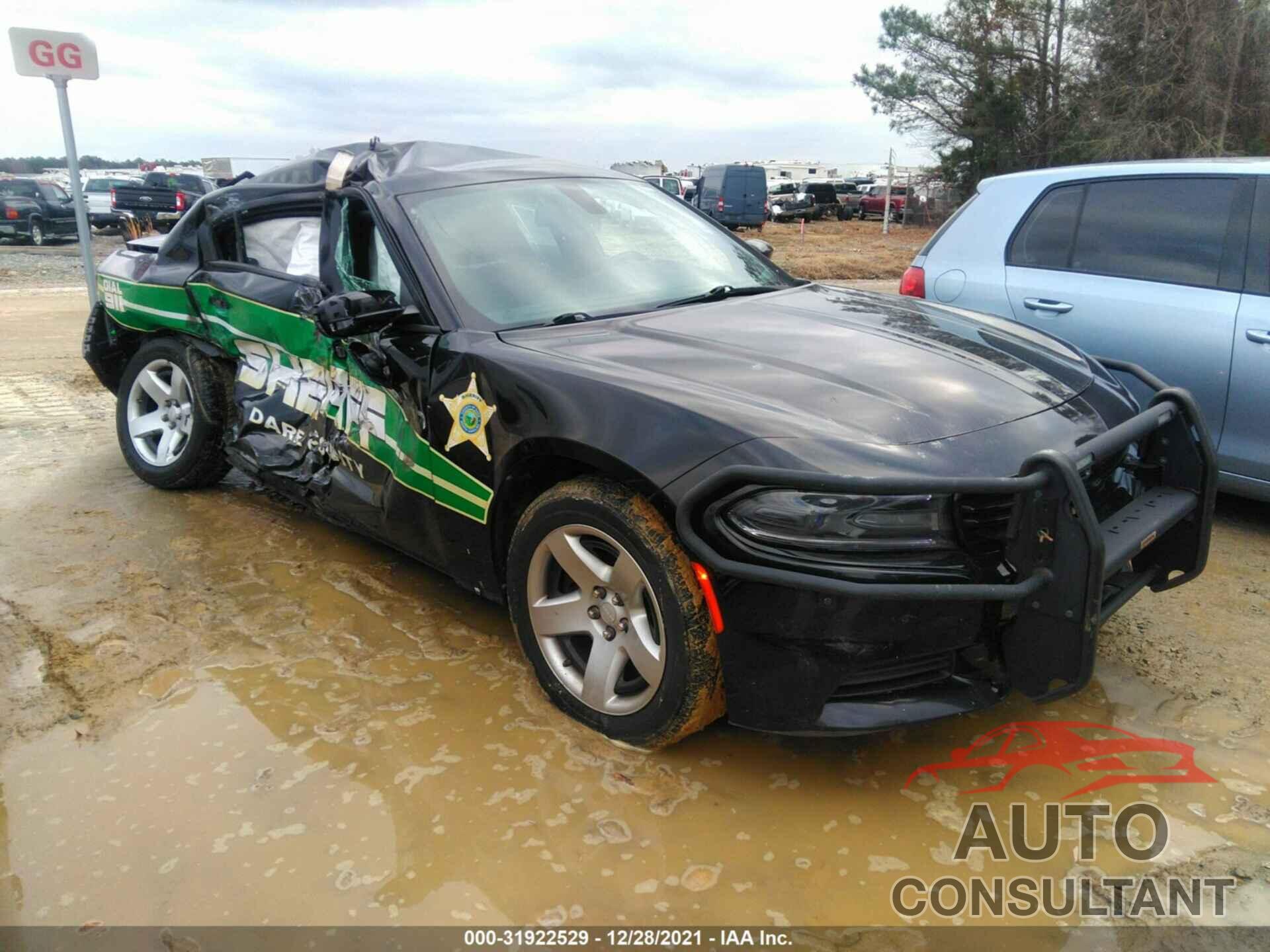 DODGE CHARGER 2017 - 2C3CDXATXHH657239