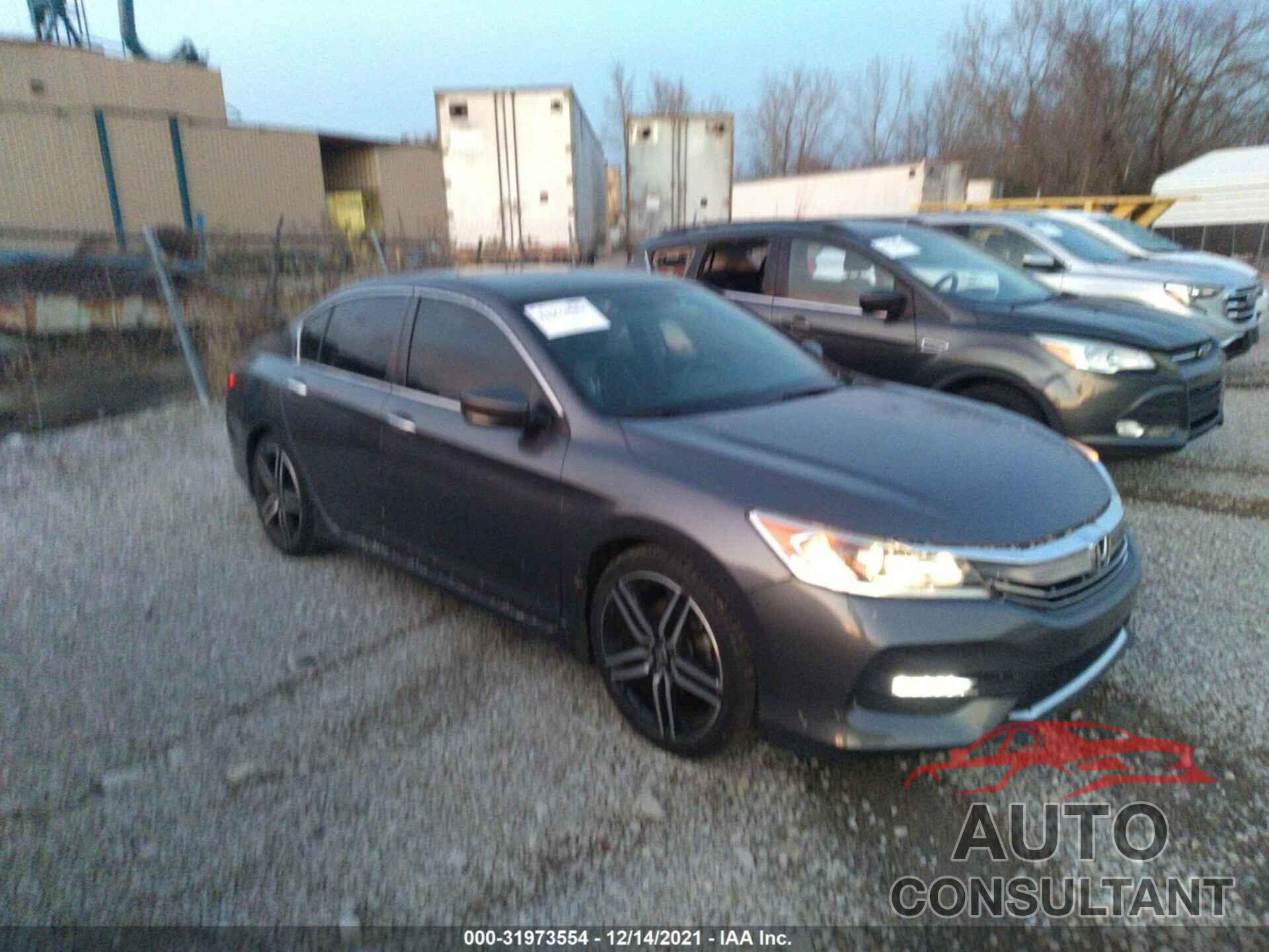HONDA ACCORD SEDAN 2016 - 1HGCR2F53GA160980