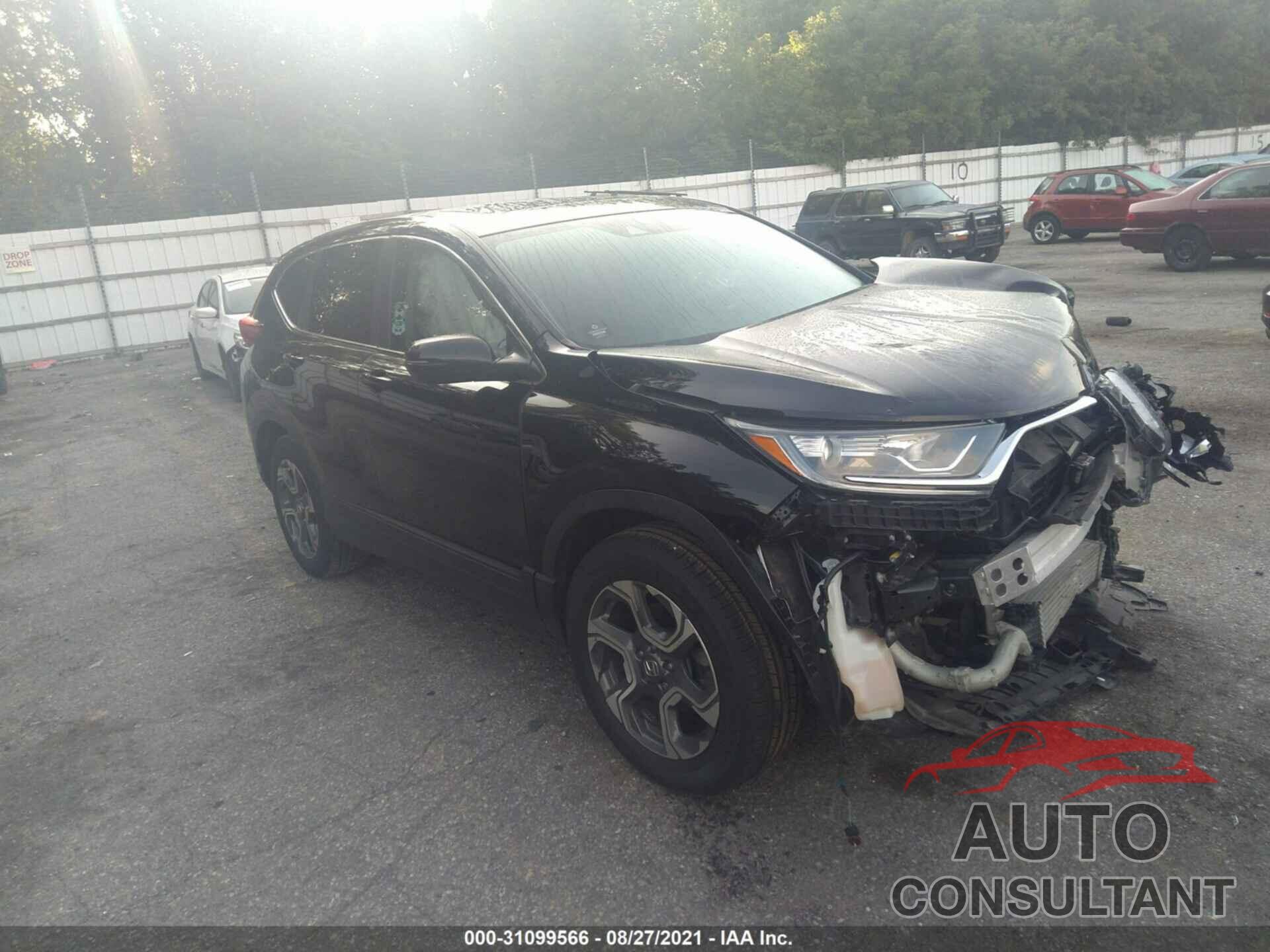 HONDA CR-V 2018 - 7FARW2H52JE049077