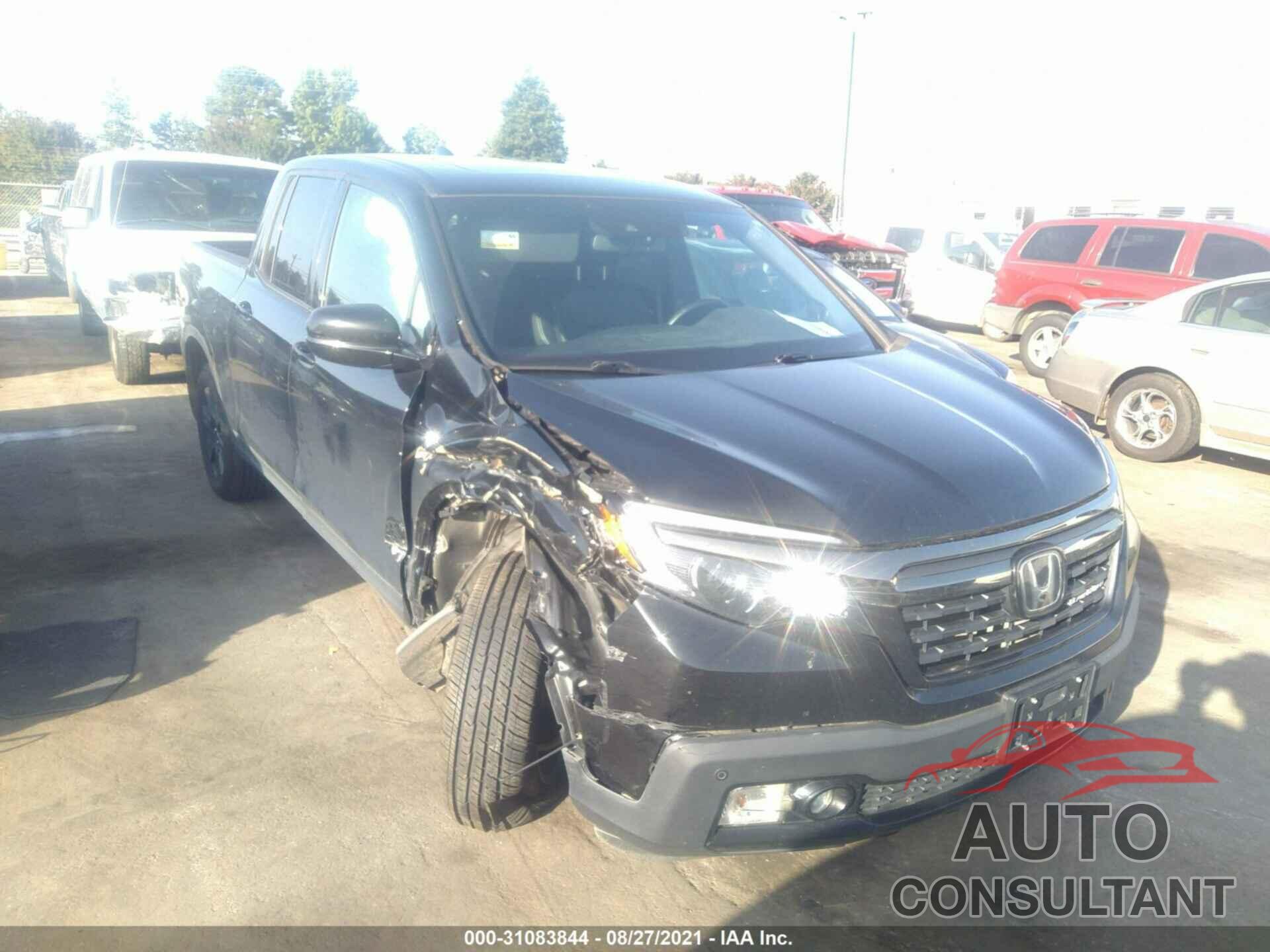 HONDA RIDGELINE 2019 - 5FPYK3F80KB008526