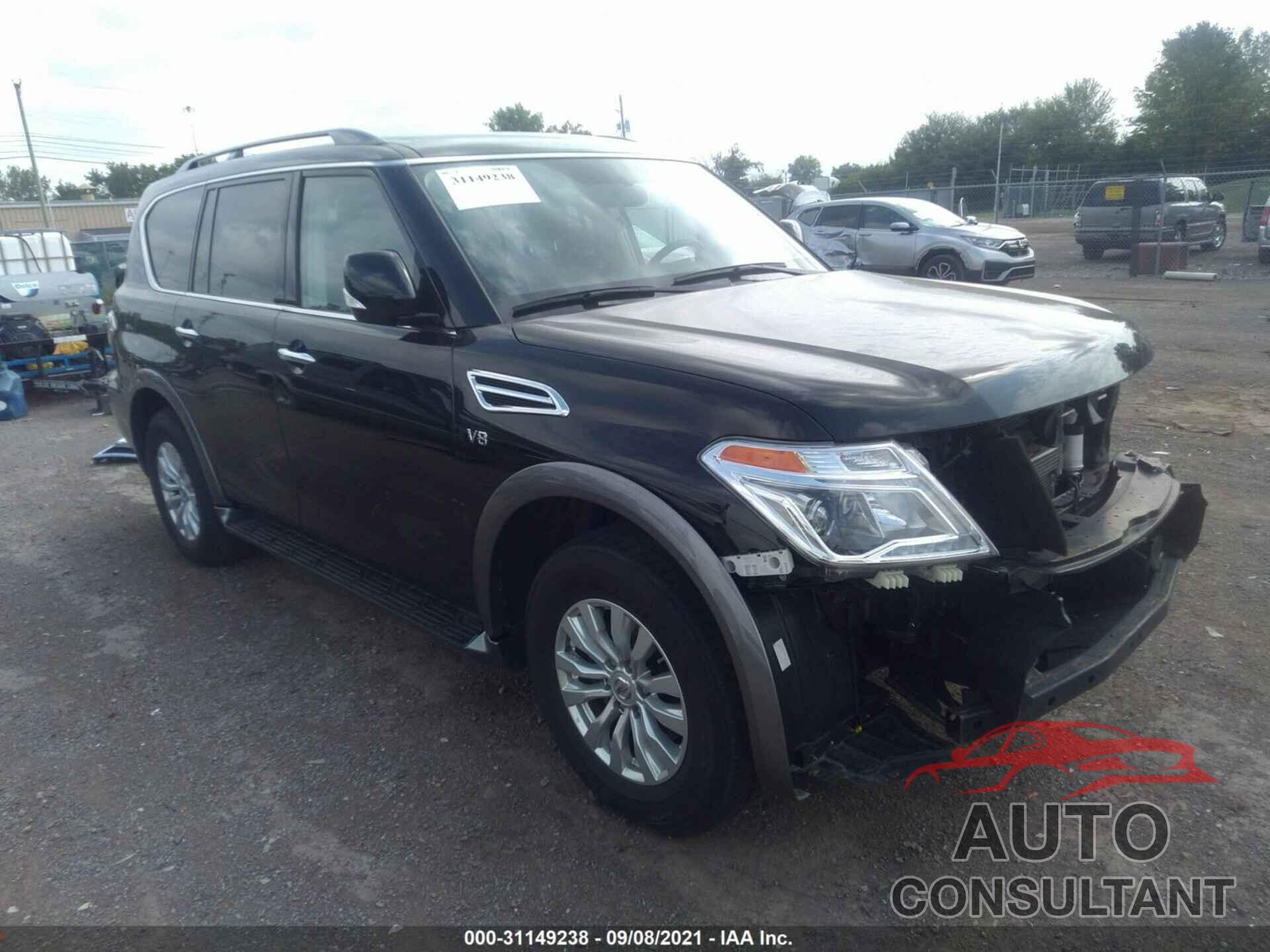 NISSAN ARMADA 2018 - JN8AY2NC8JX501498