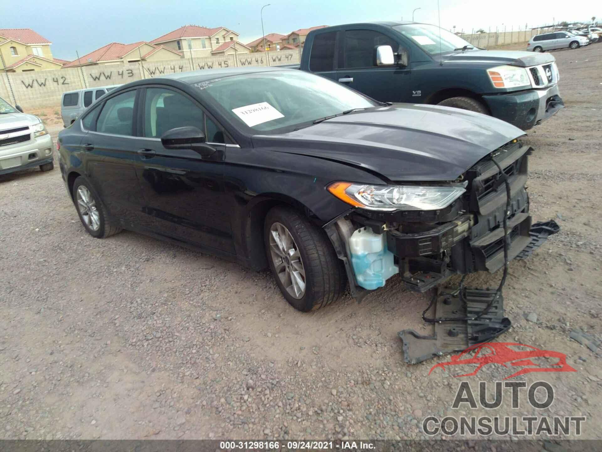 FORD FUSION 2017 - 3FA6P0H72HR248033