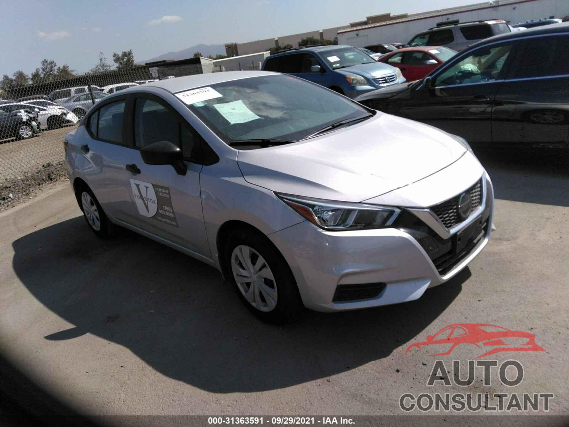NISSAN VERSA 2021 - 3N1CN8DV6ML878143
