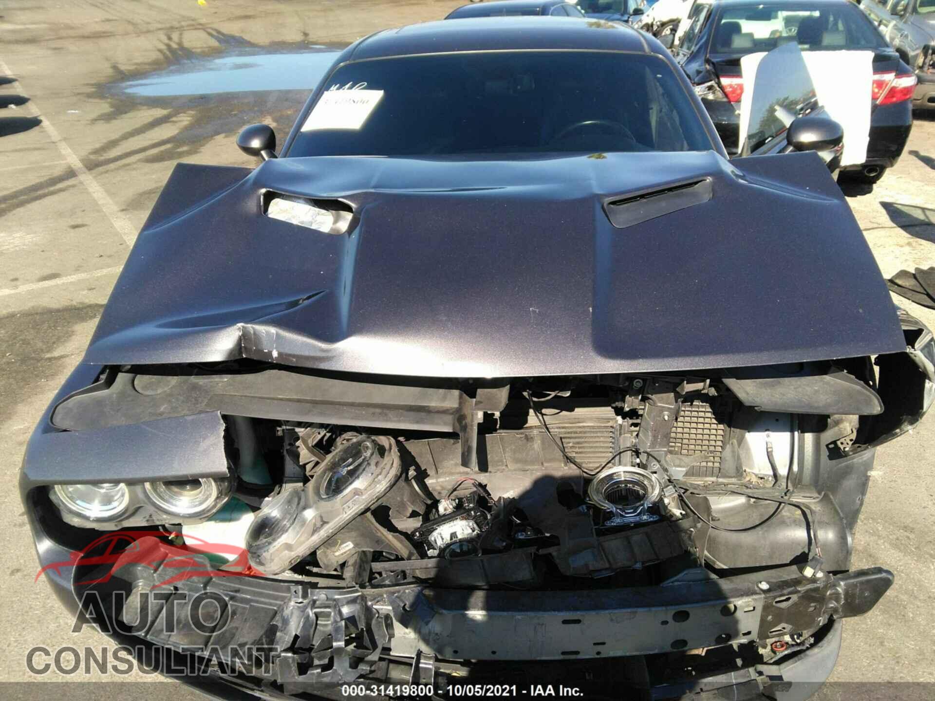 DODGE CHALLENGER 2016 - 2C3CDZAG9GH337357