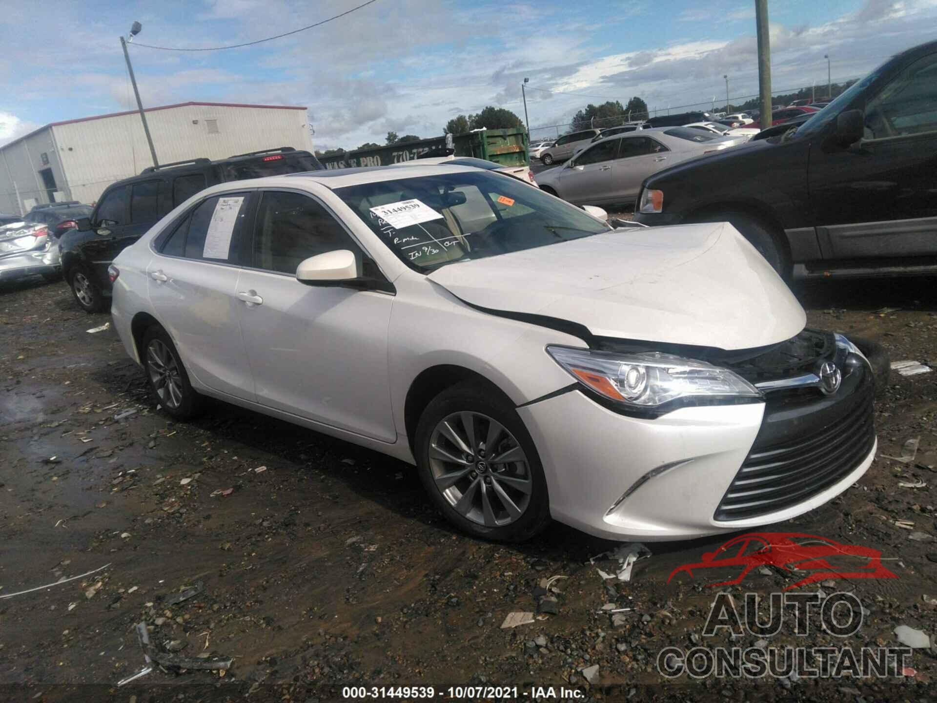 TOYOTA CAMRY 2017 - 4T1BF1FK6HU732994