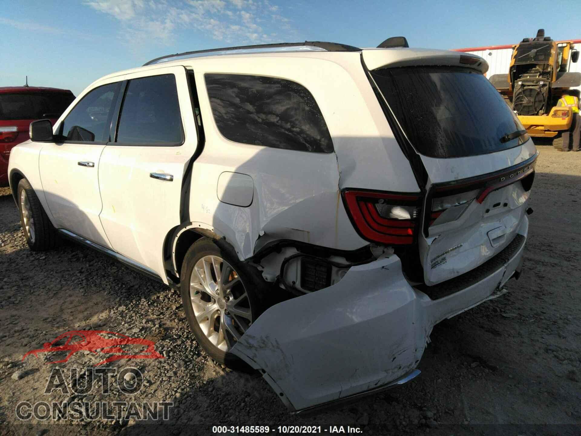 DODGE DURANGO 2017 - 1C4RDHAG2HC660430
