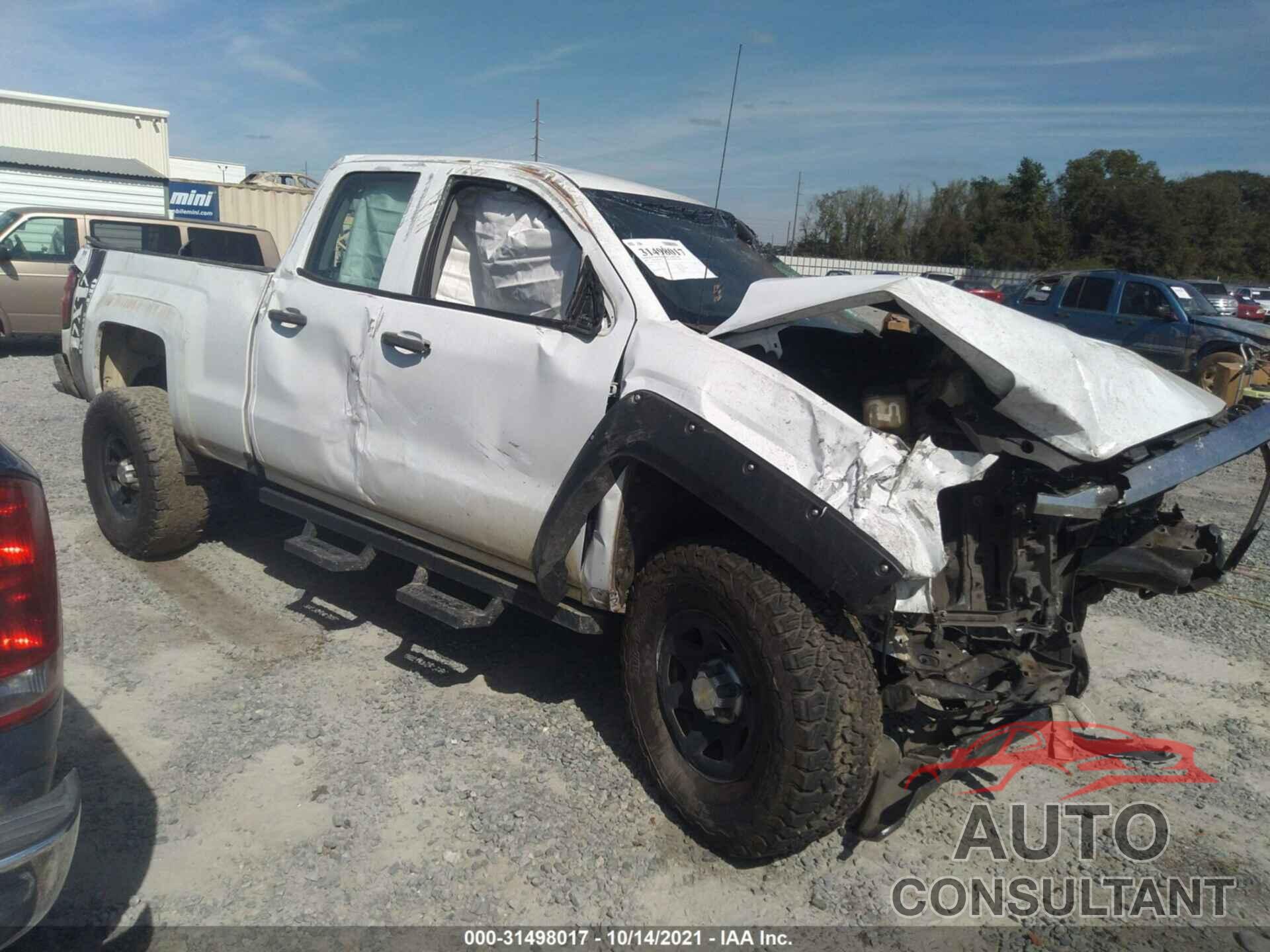 CHEVROLET SILVERADO 1500 2016 - 1GCVKNEC6GZ312555