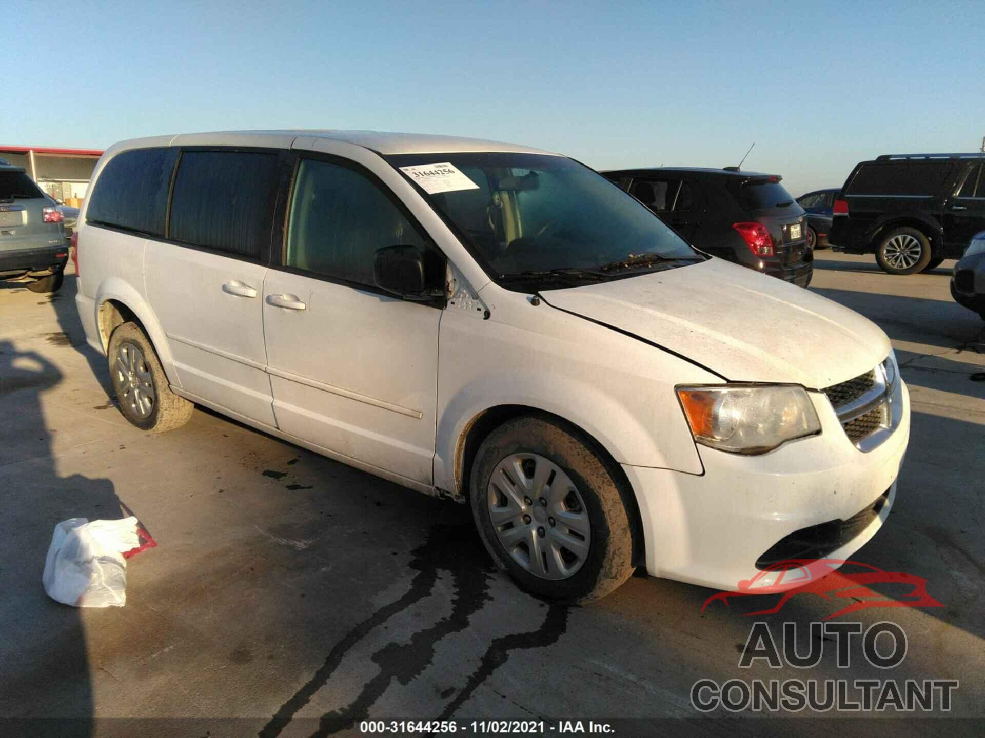 DODGE GRAND CARAVAN 2016 - 2C4RDGBG9GR262954