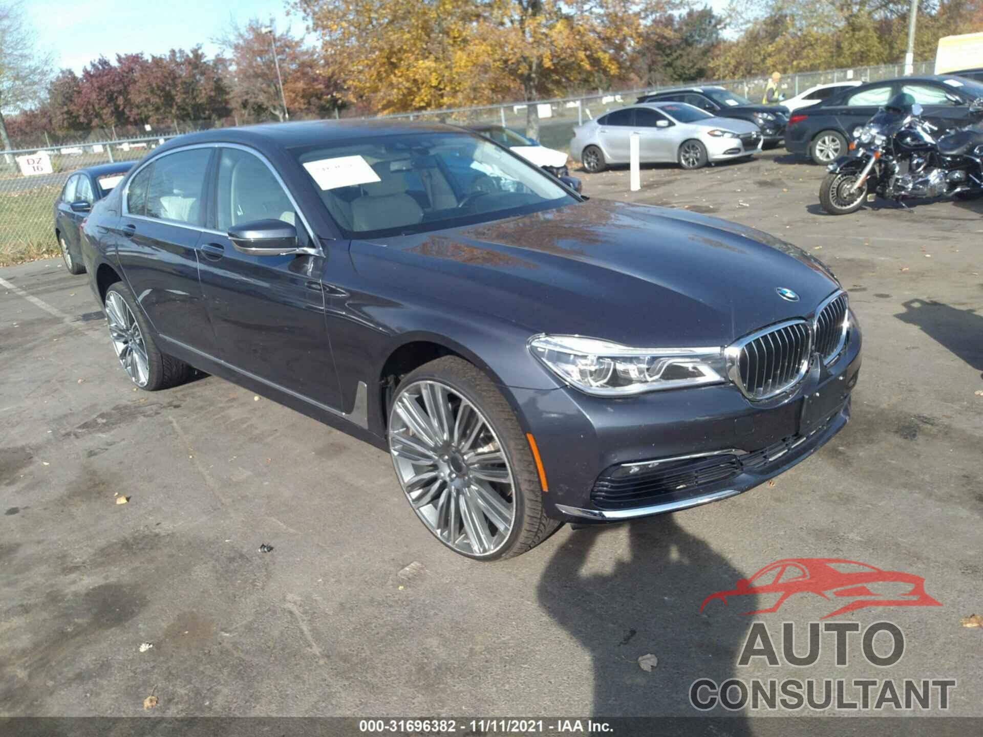 BMW 7 SERIES 2016 - WBA7F2C52GG420020