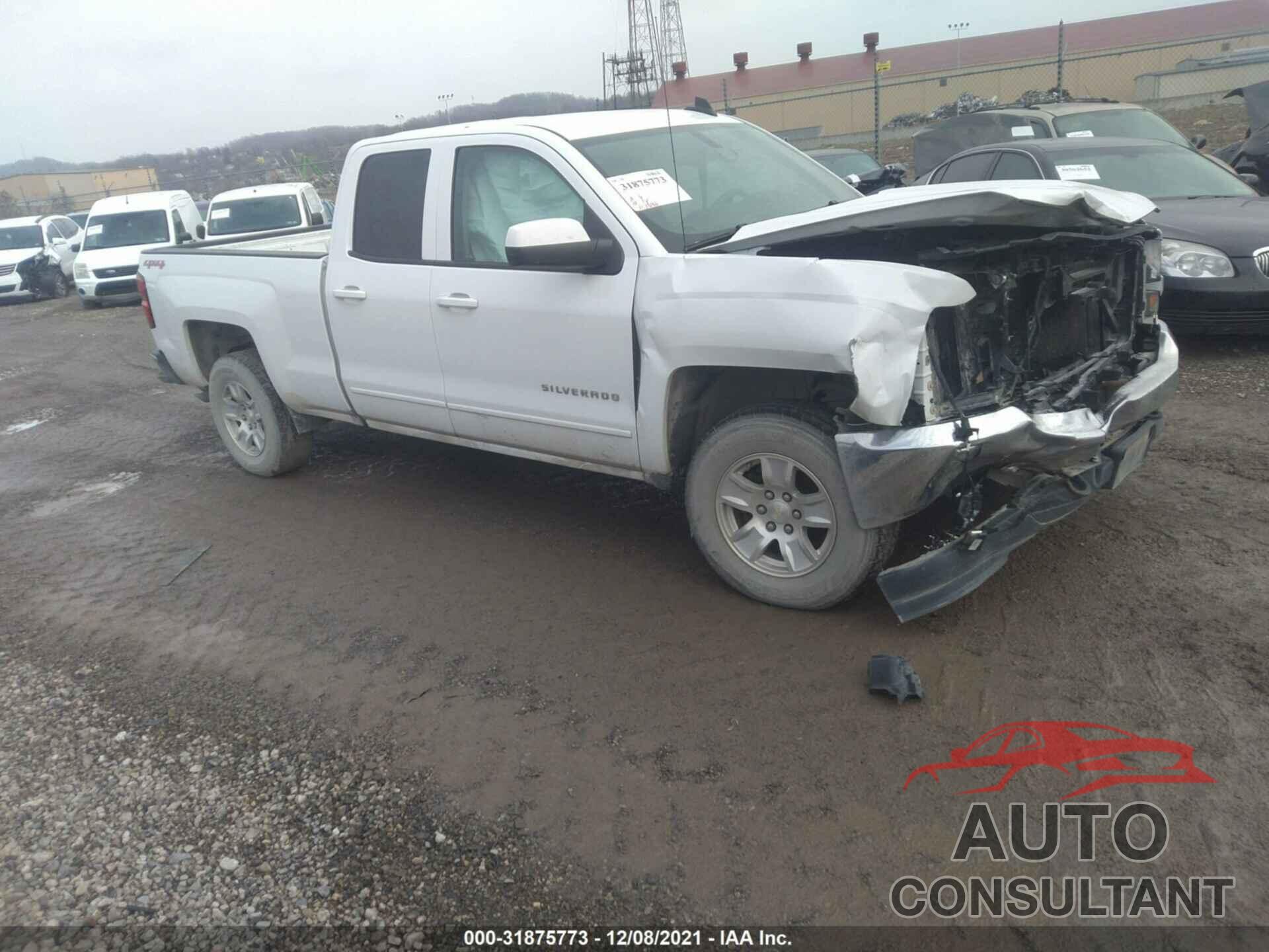 CHEVROLET SILVERADO 1500 2016 - 1GCVKREC1GZ361332