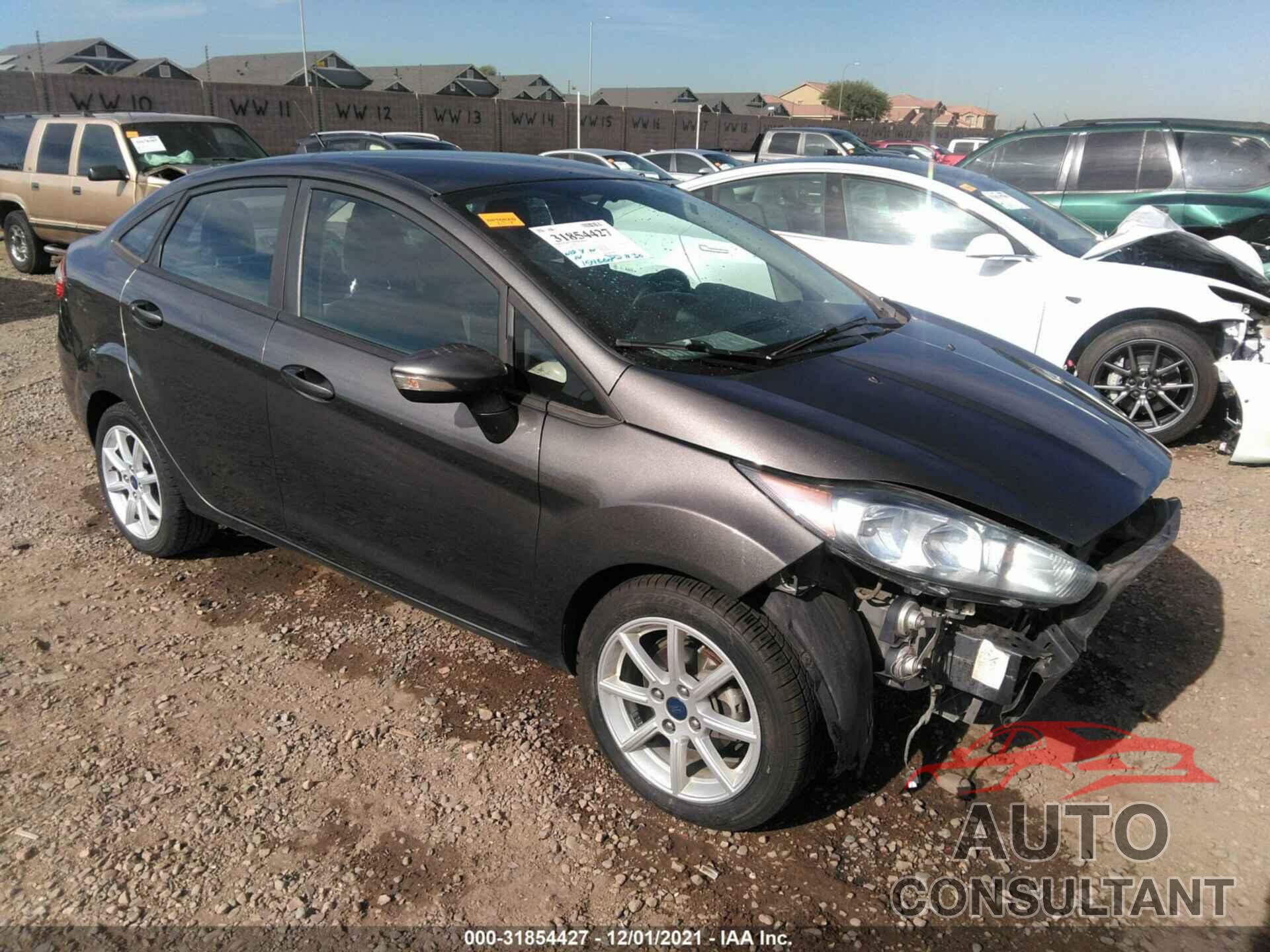 FORD FIESTA 2016 - 3FADP4BJXGM193409