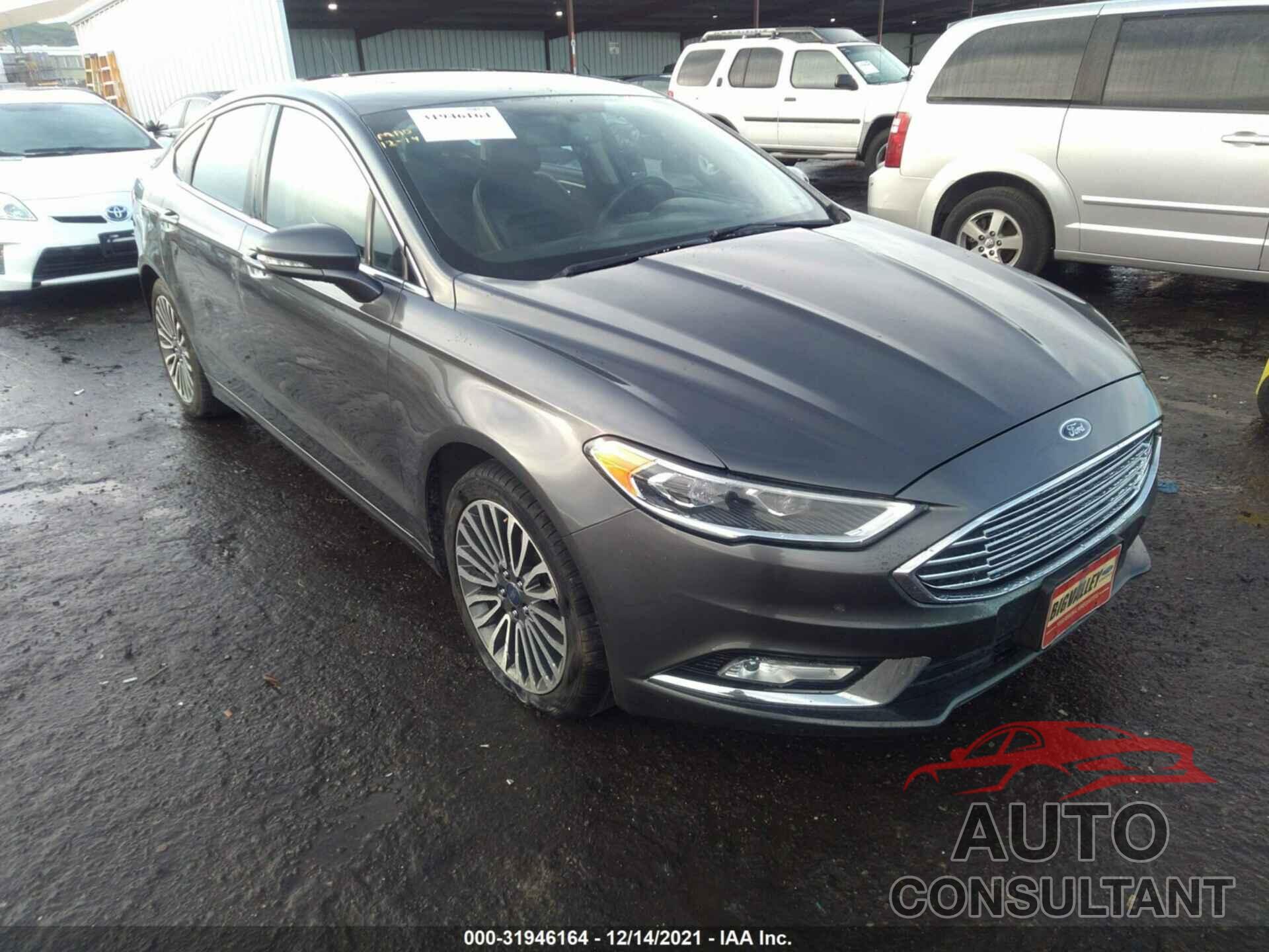 FORD FUSION 2017 - 3FA6P0H94HR322456