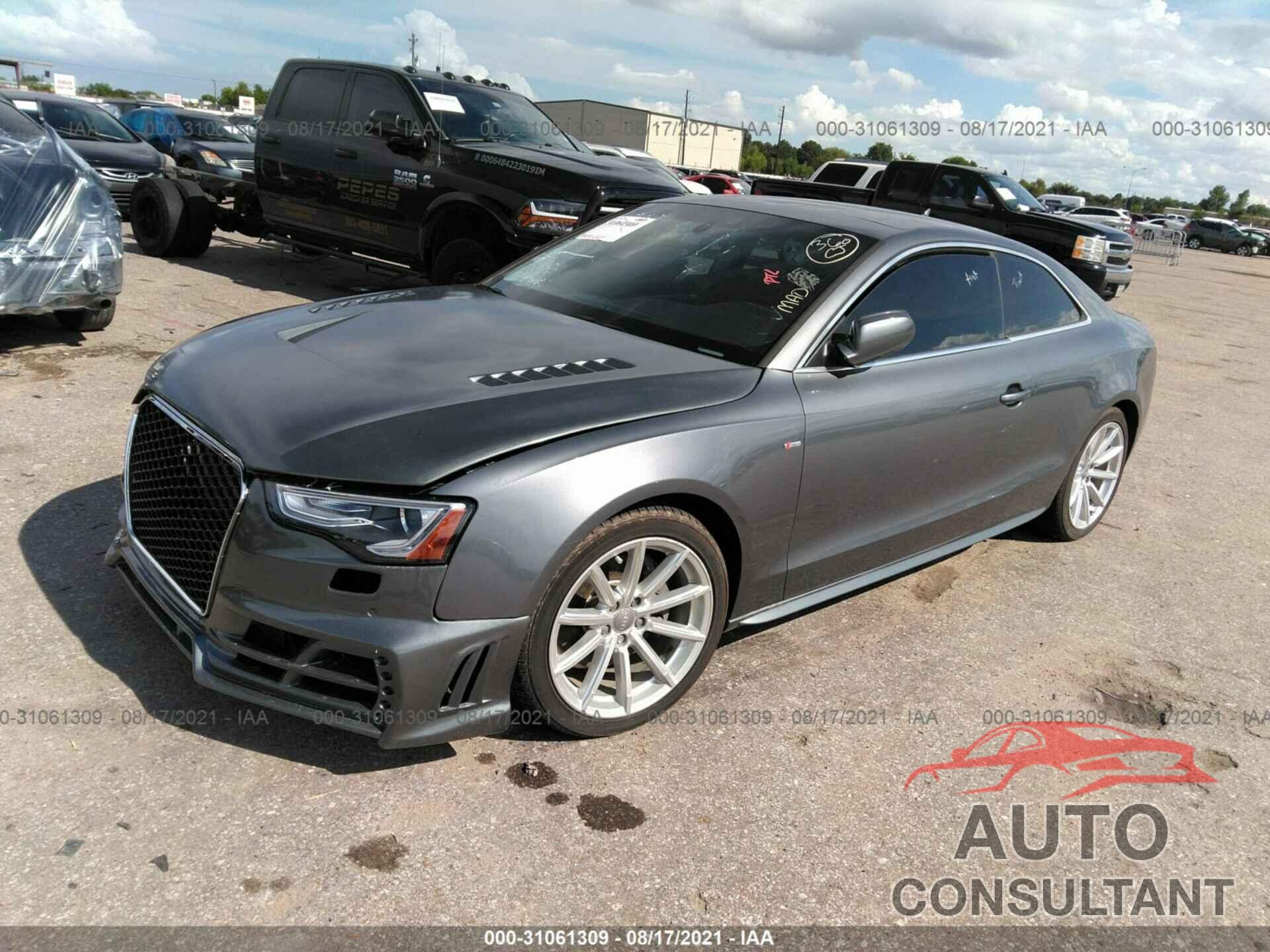 AUDI A5 2016 - WAUM2AFR0GA029913