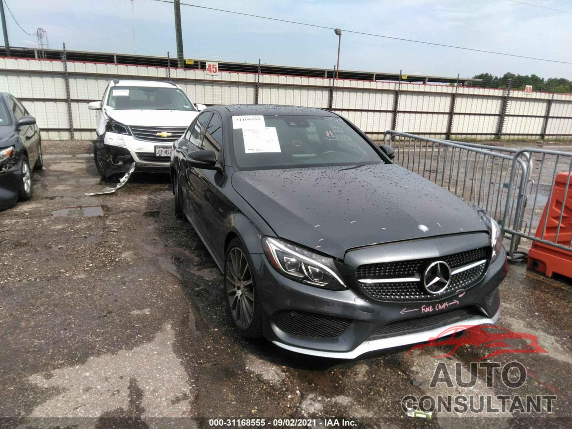 MERCEDES-BENZ C-CLASS 2016 - 55SWF6EB8GU124310