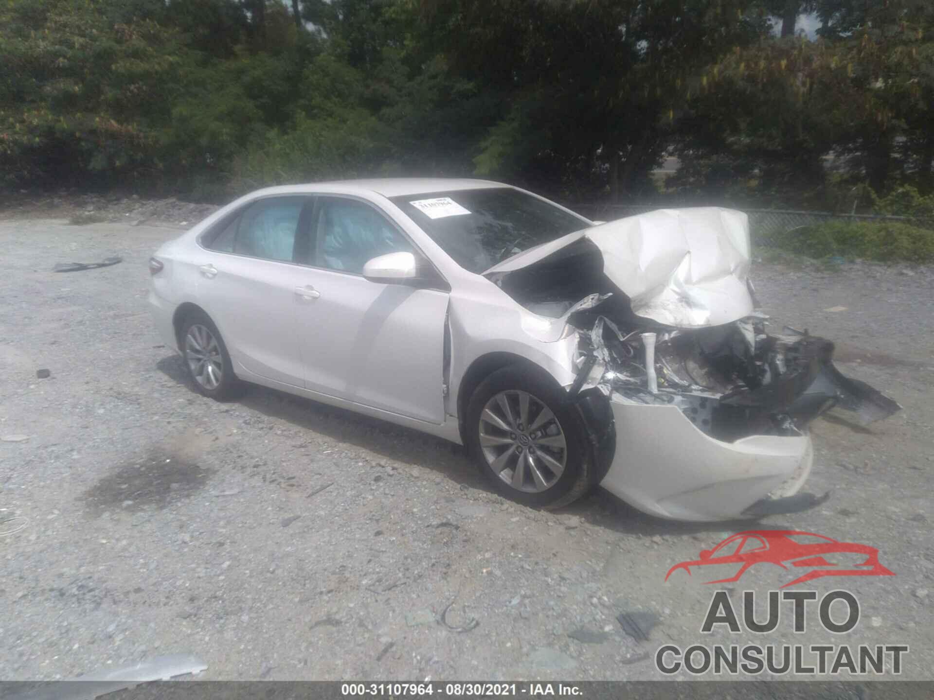 TOYOTA CAMRY 2016 - 4T1BF1FK0GU158438