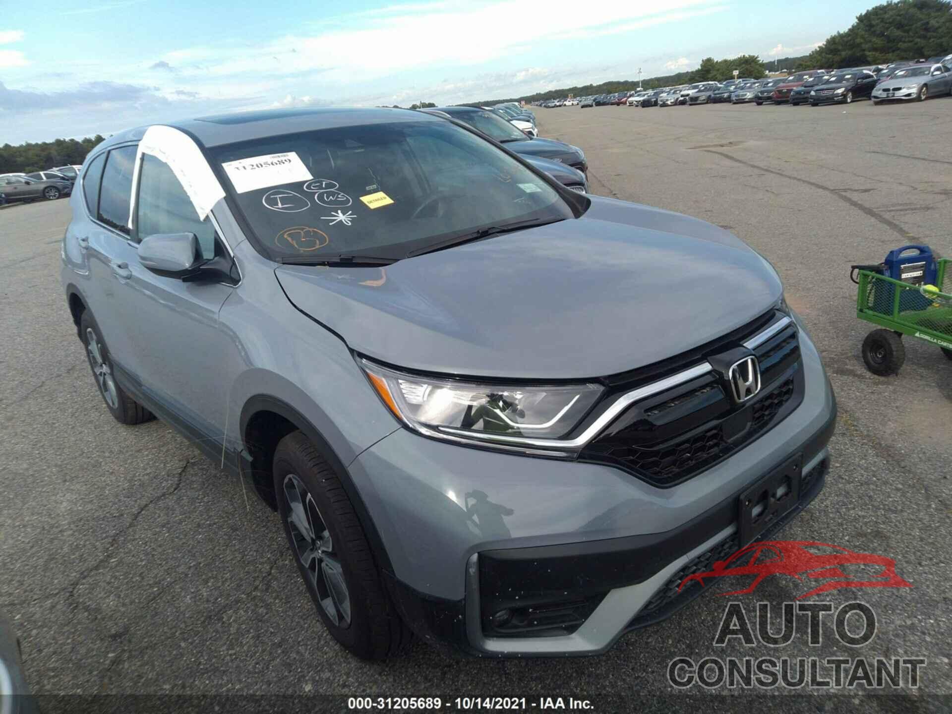 HONDA CR-V 2021 - 2HKRW2H59MH647863