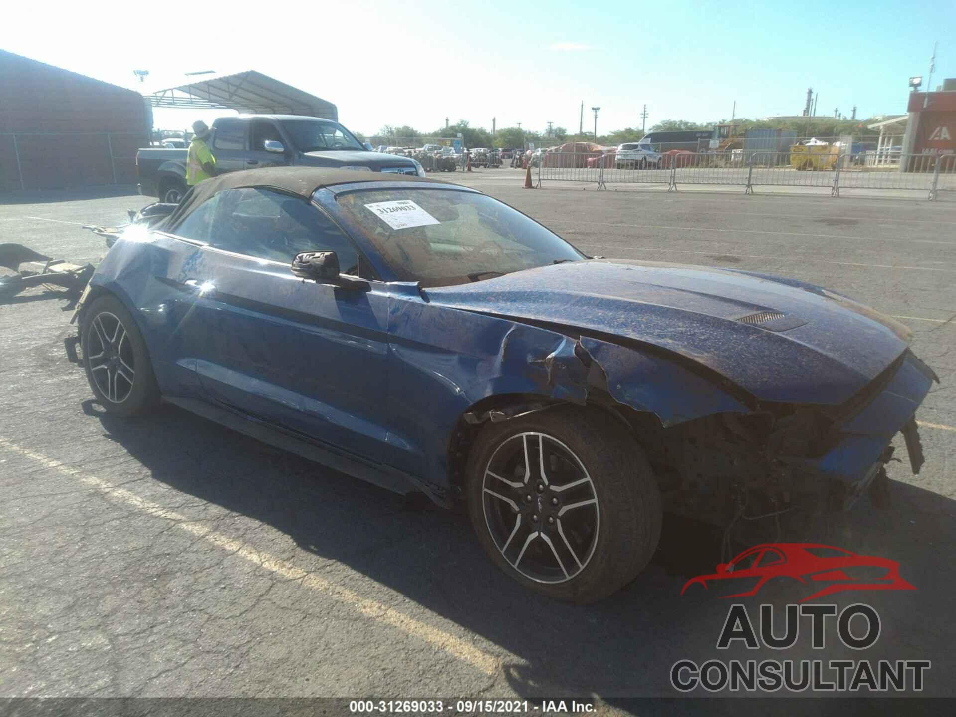FORD MUSTANG 2018 - 1FATP8UH4J5115492