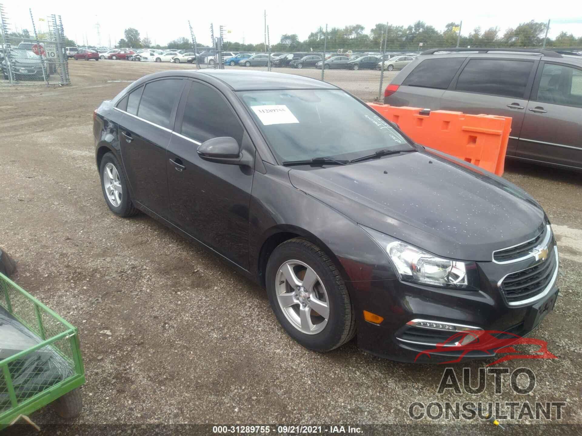 CHEVROLET CRUZE LIMITED 2016 - 1G1PE5SB6G7160762