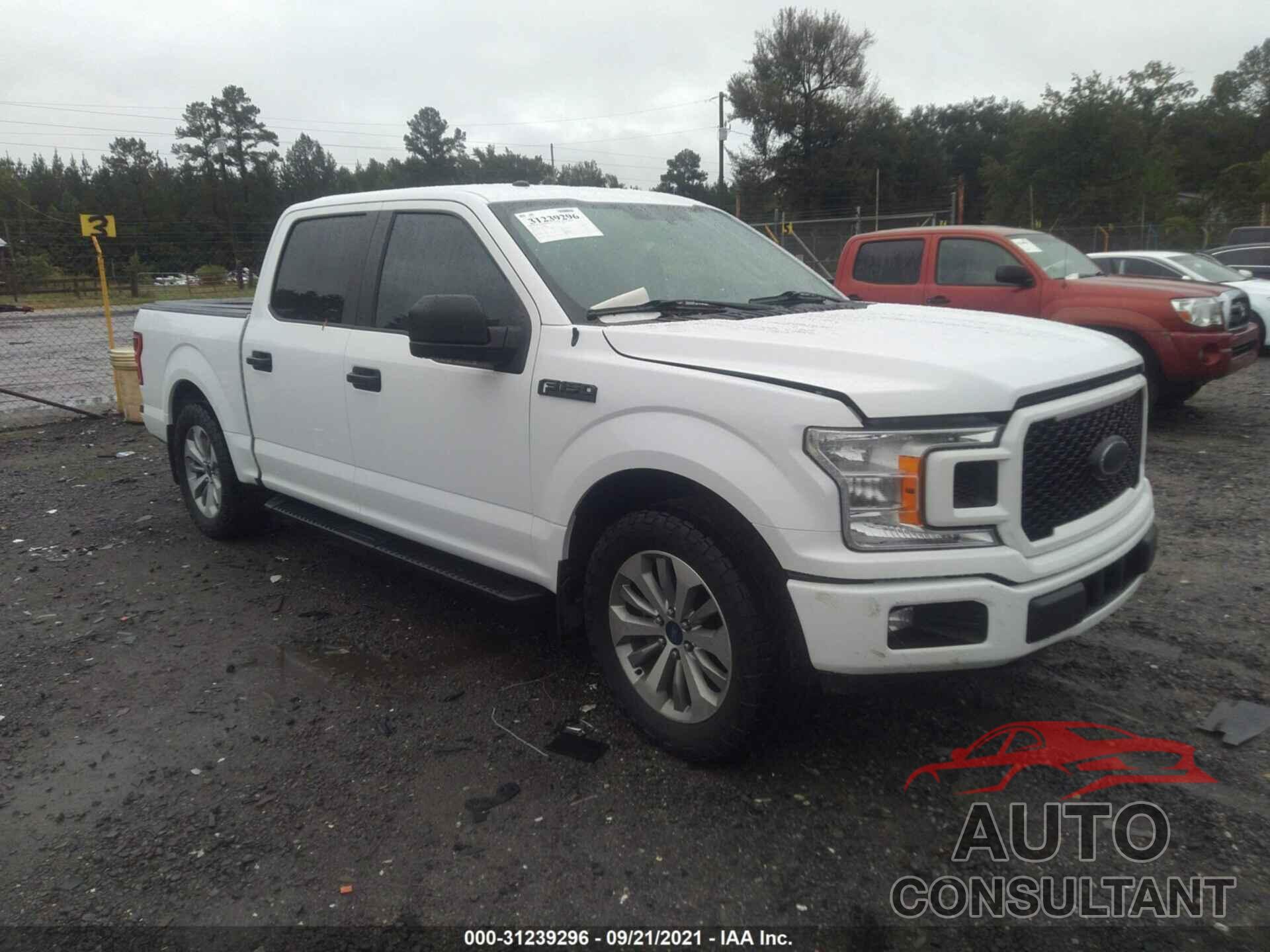 FORD F-150 2018 - 1FTEW1CP4JFB20160