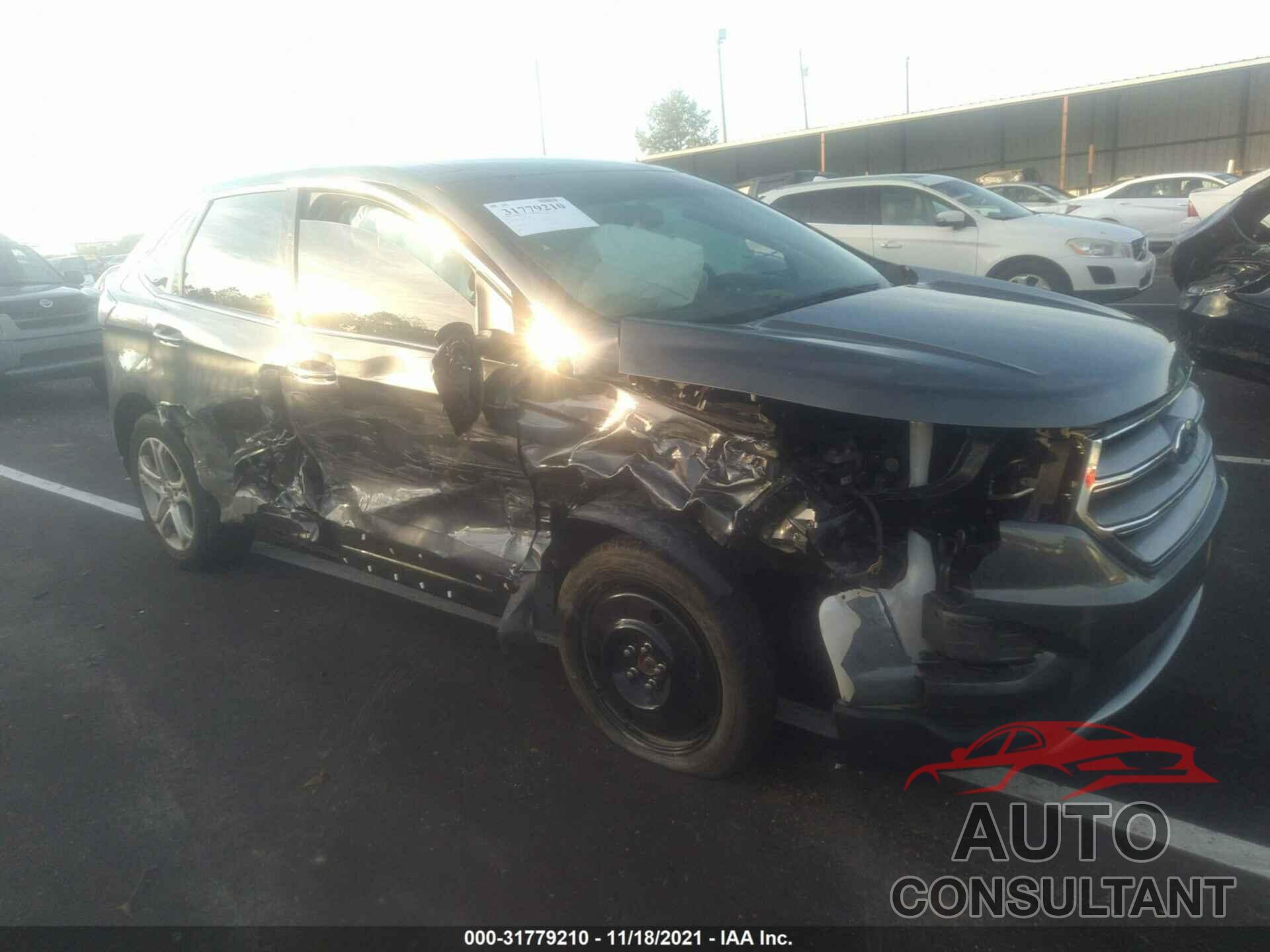FORD EDGE 2016 - 2FMPK4K98GBC24696