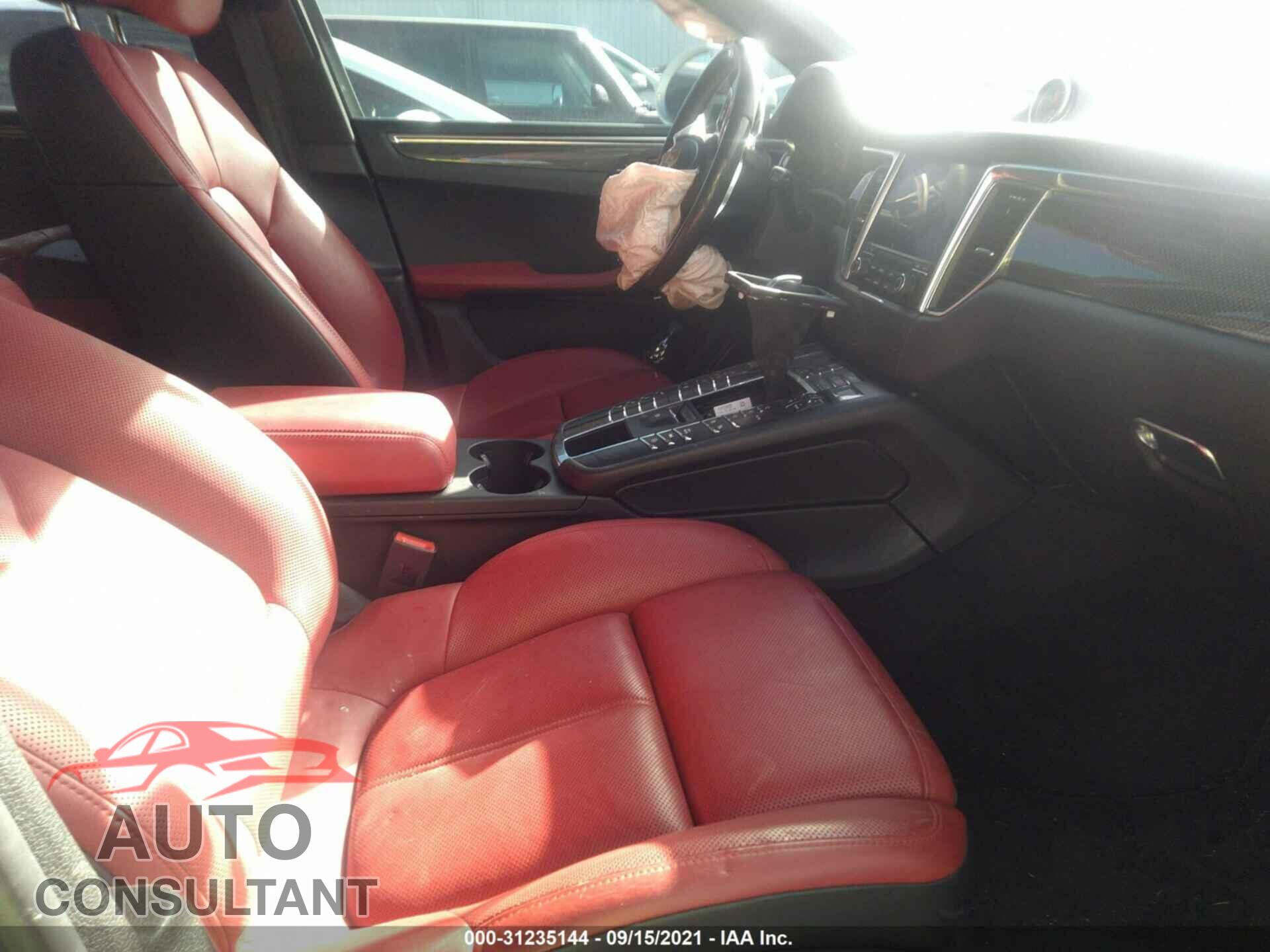 PORSCHE MACAN 2017 - WP1AB2A59HLB11515