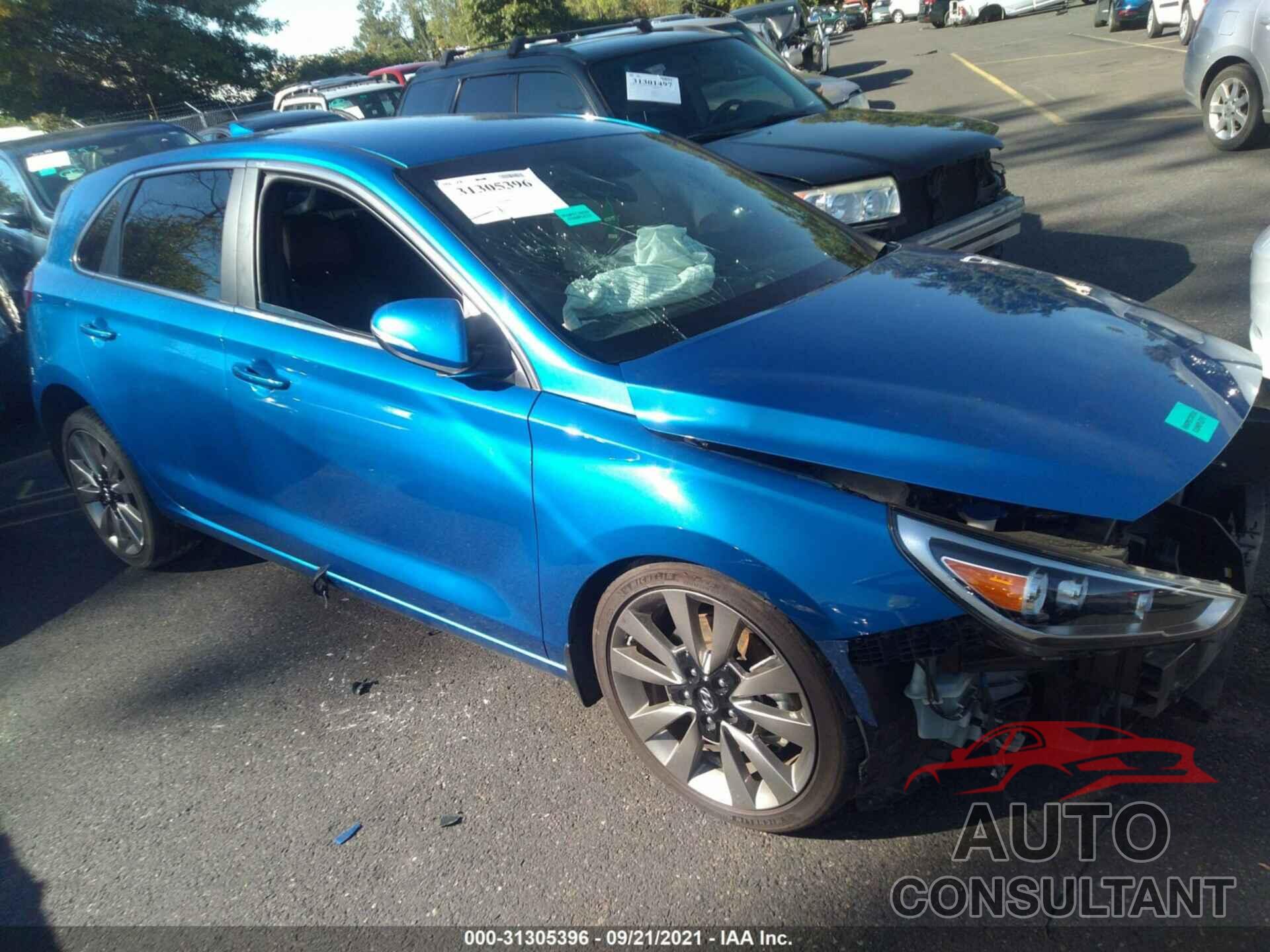 HYUNDAI ELANTRA GT 2018 - KMHH55LC4JU066600