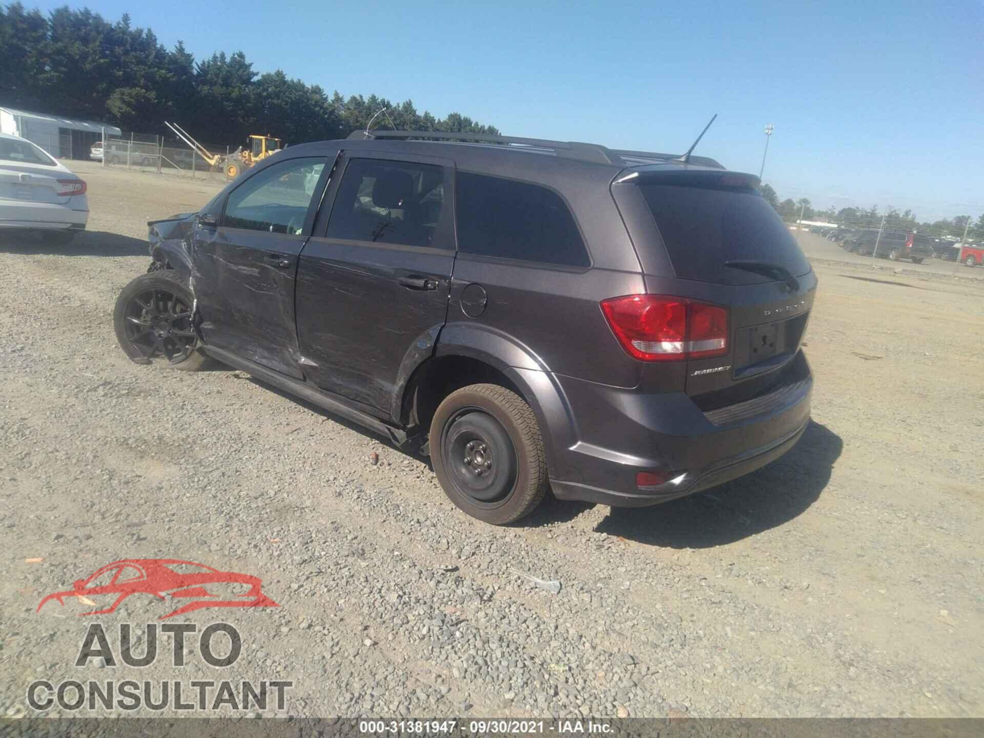 DODGE JOURNEY 2017 - 3C4PDCBB1HT676099