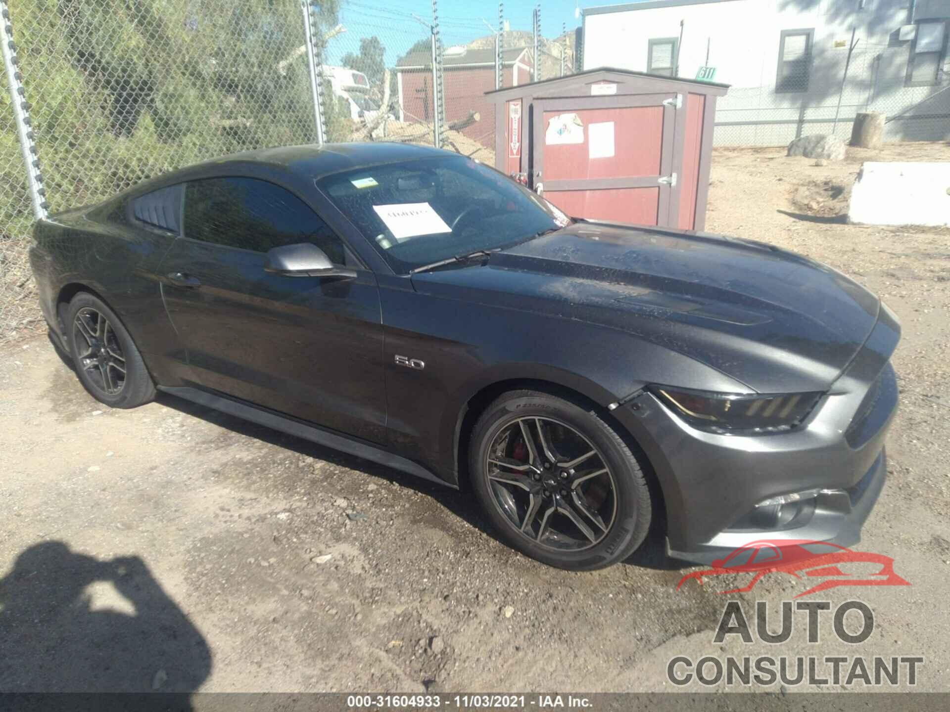 FORD MUSTANG 2016 - 1FA6P8CF3G5299247