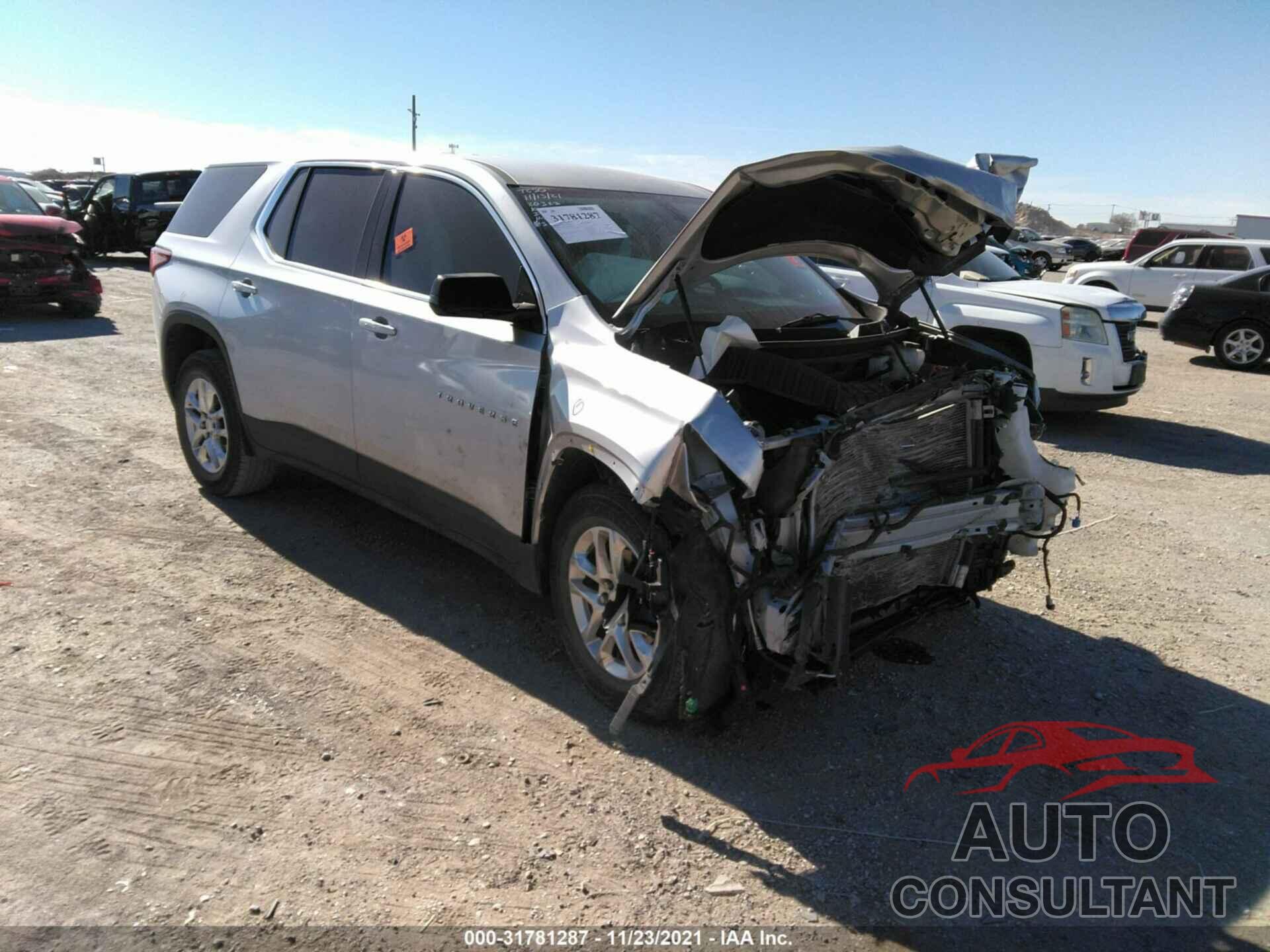 CHEVROLET TRAVERSE 2019 - 1GNERFKWXKJ232965