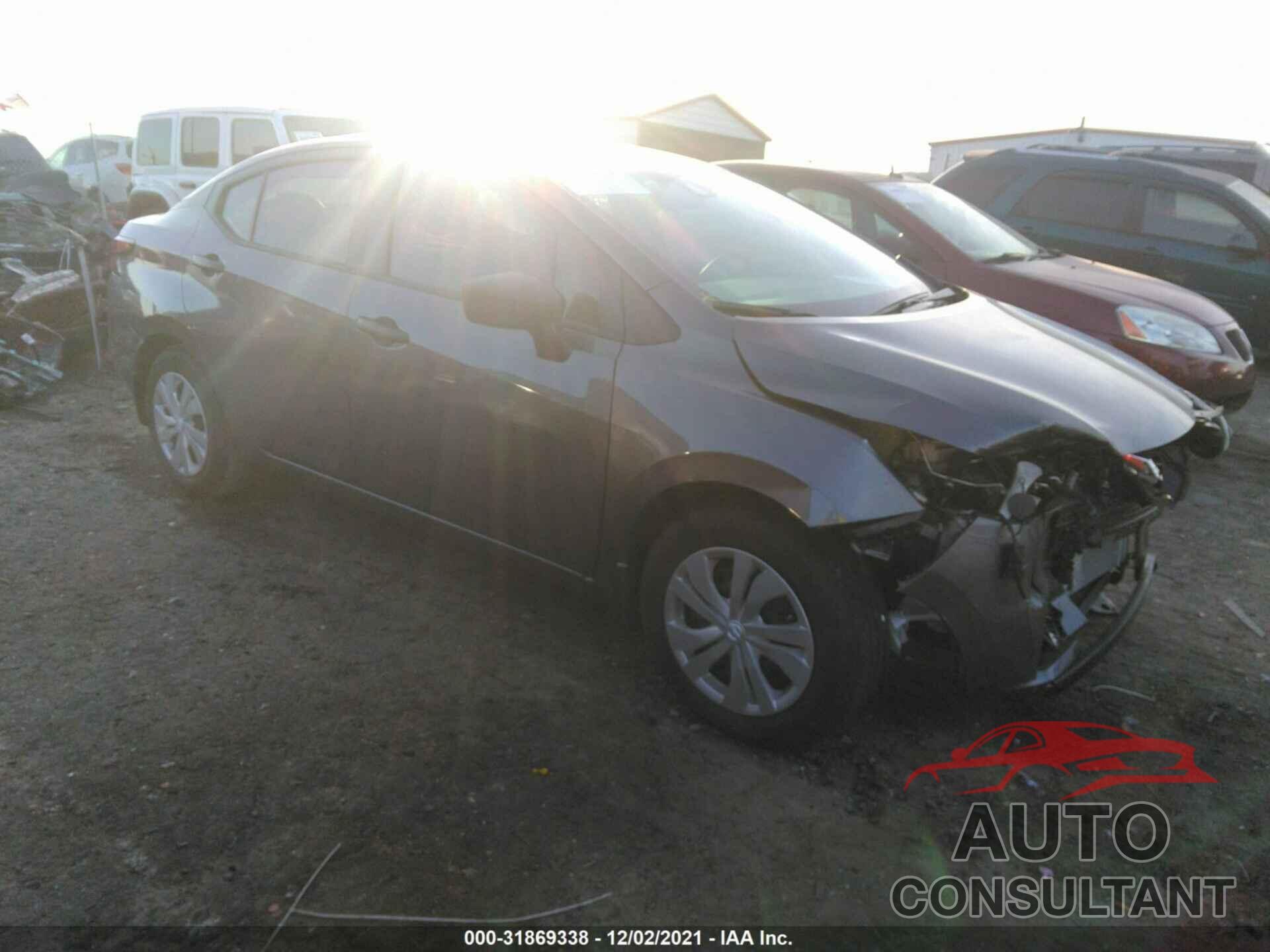 NISSAN VERSA 2021 - 3N1CN8DVXML859112