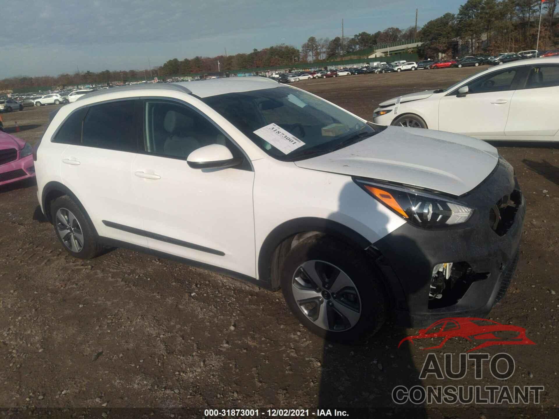 KIA NIRO 2020 - KNDCB3LC4L5426733