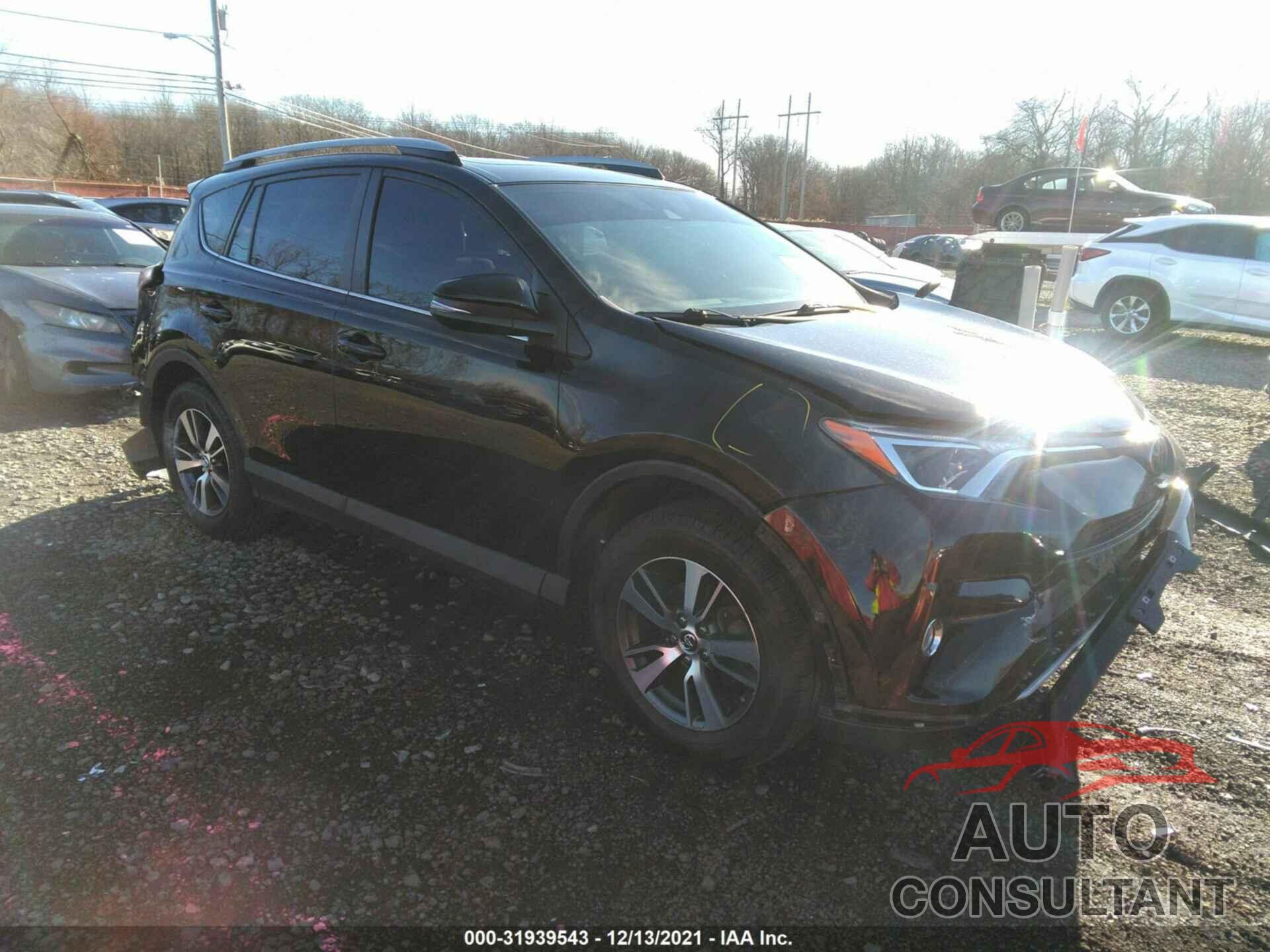 TOYOTA RAV4 2017 - 2T3RFREV3HW553649