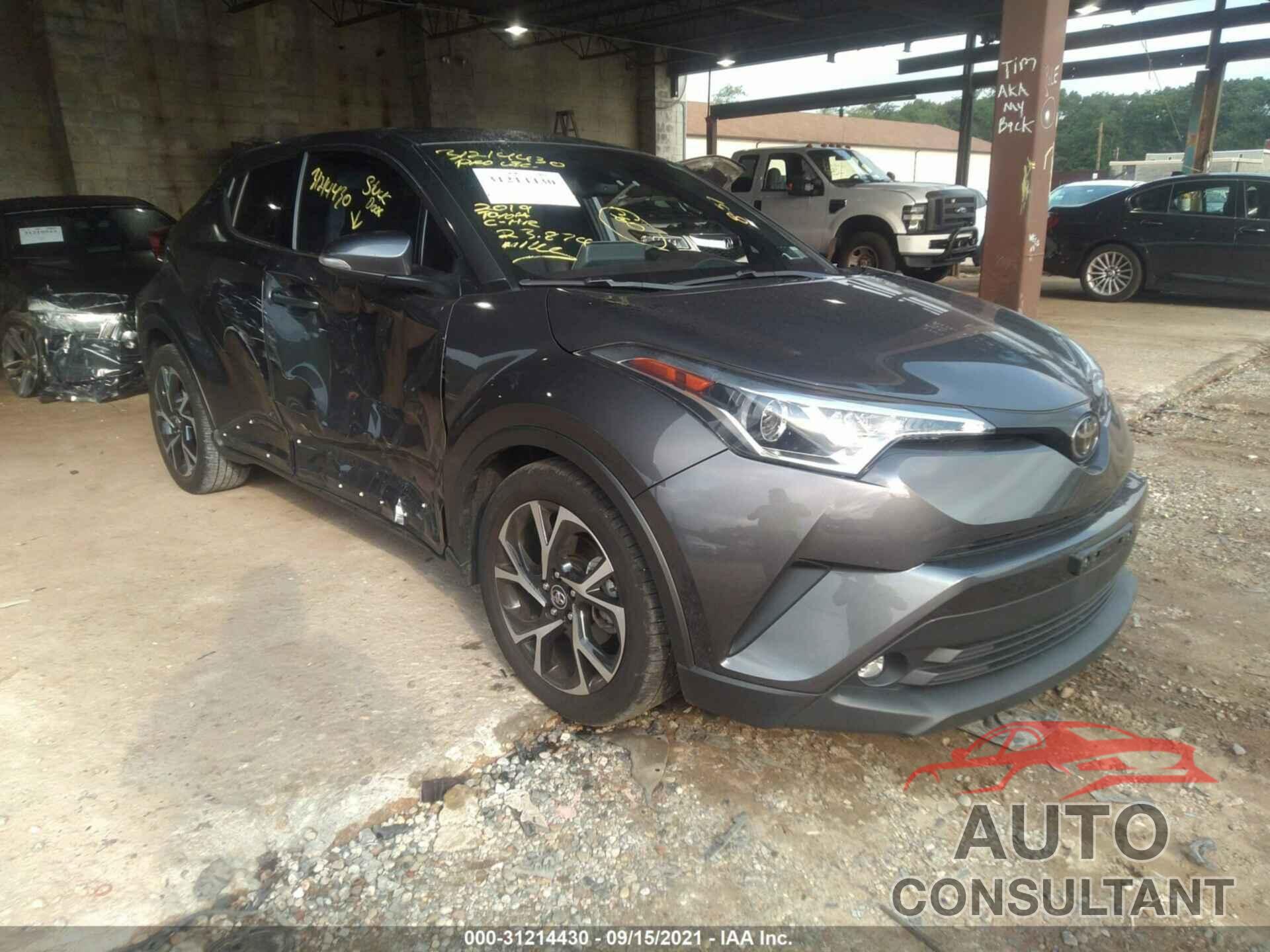 TOYOTA C-HR 2019 - NMTKHMBX9KR085079