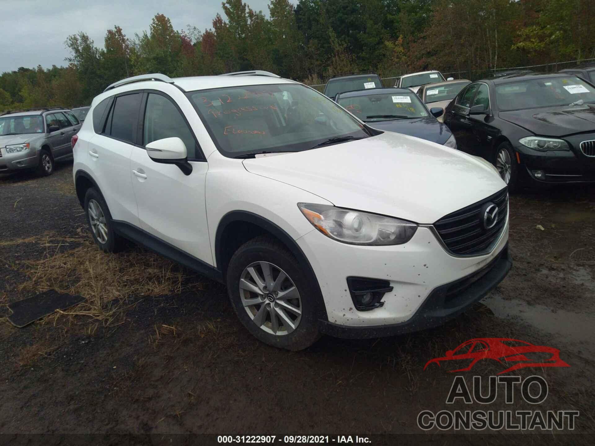 MAZDA CX-5 2016 - JM3KE4CYXG0619158