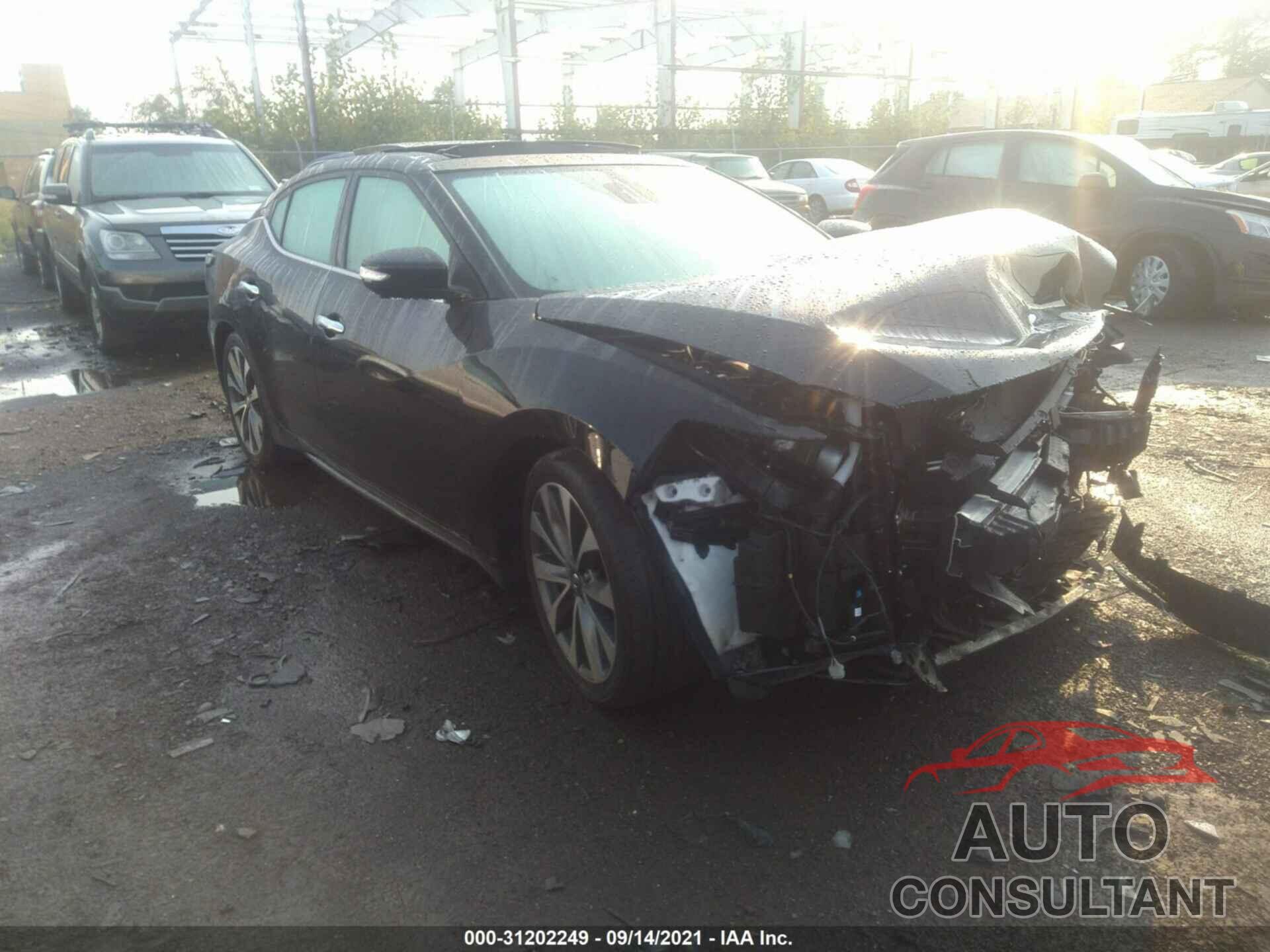 NISSAN MAXIMA 2021 - 1N4AA6FV9MC511398