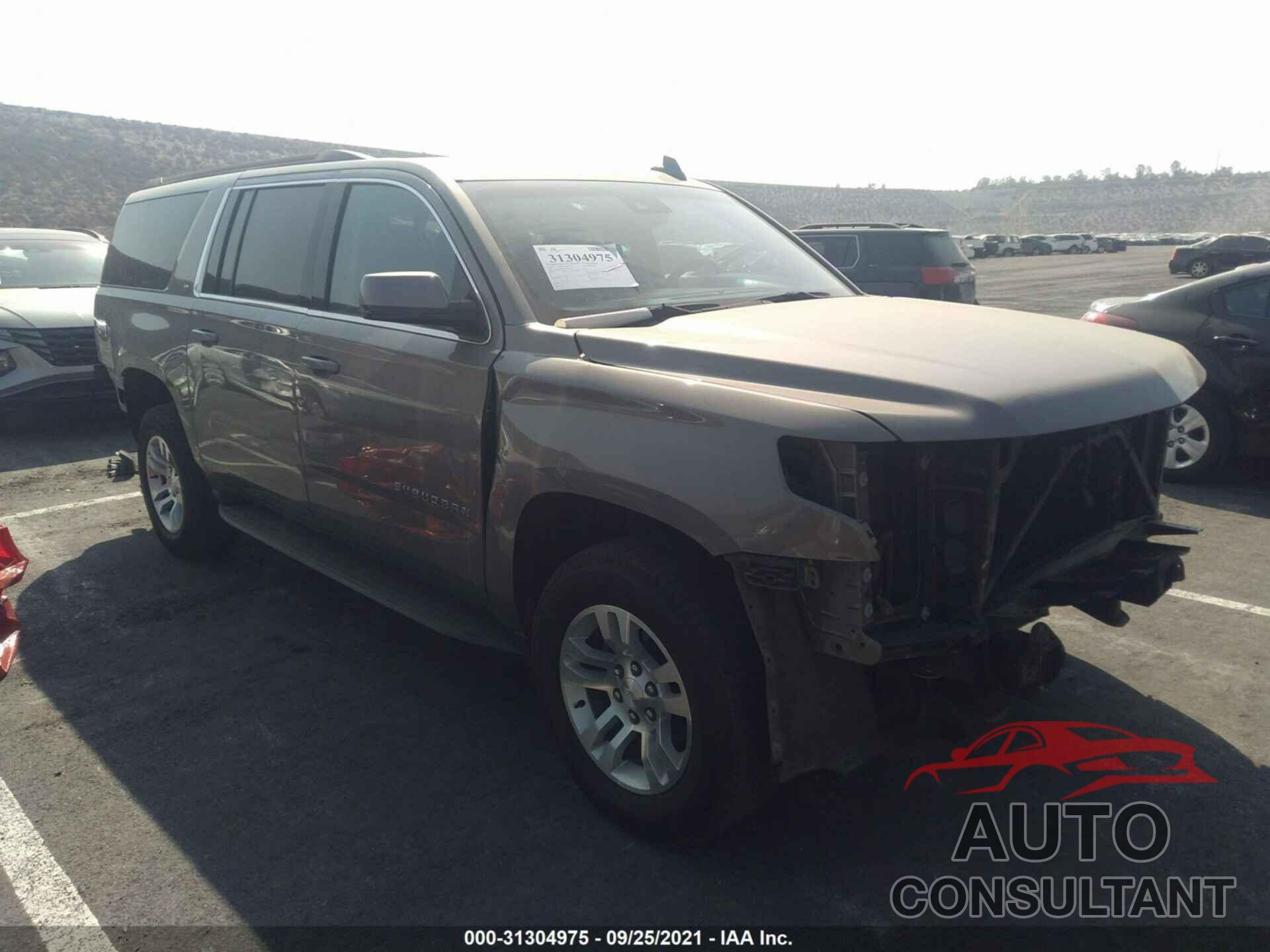 CHEVROLET SUBURBAN 2019 - 1GNSKHKC8KR165468