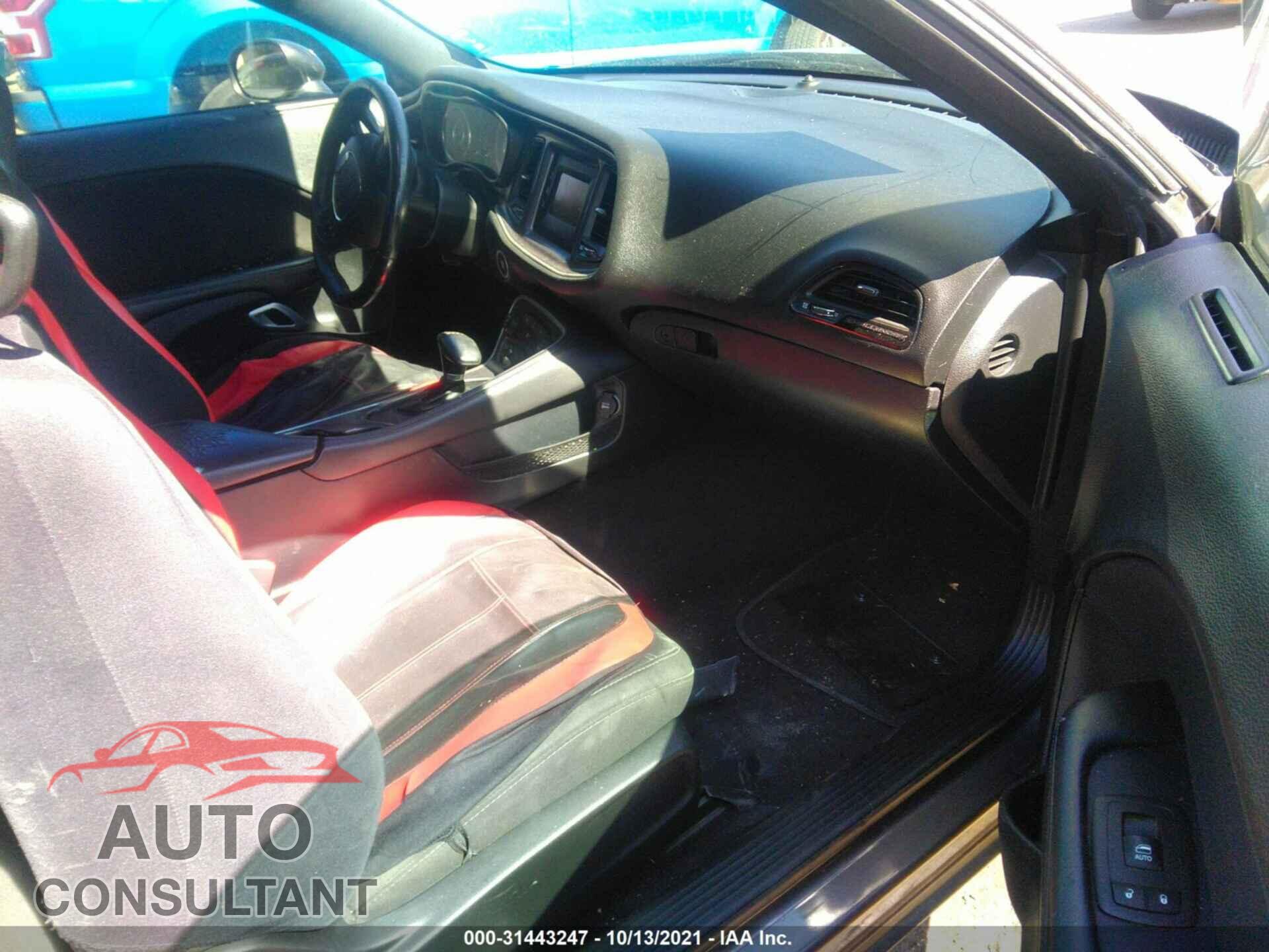 DODGE CHALLENGER 2016 - 2C3CDZAG9GH184558