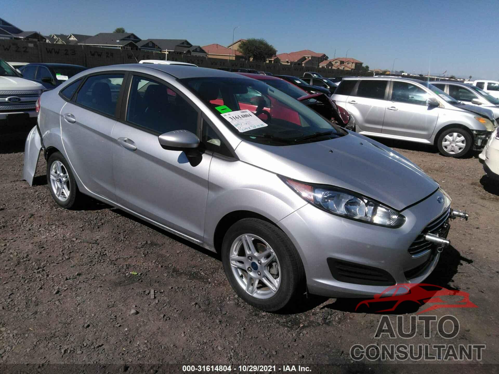 FORD FIESTA 2019 - 3FADP4BJ5KM163534