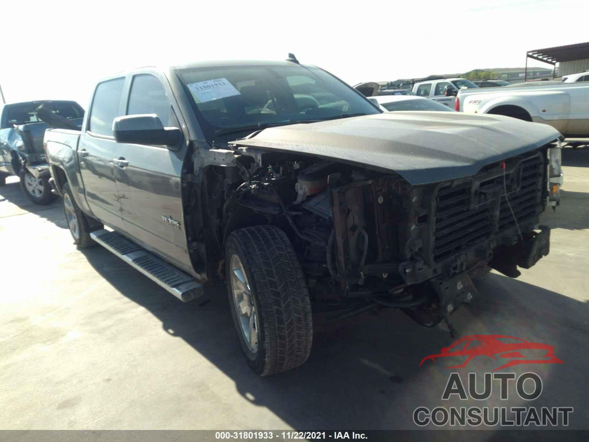 CHEVROLET SILVERADO 1500 2017 - 3GCPCRECXHG321659