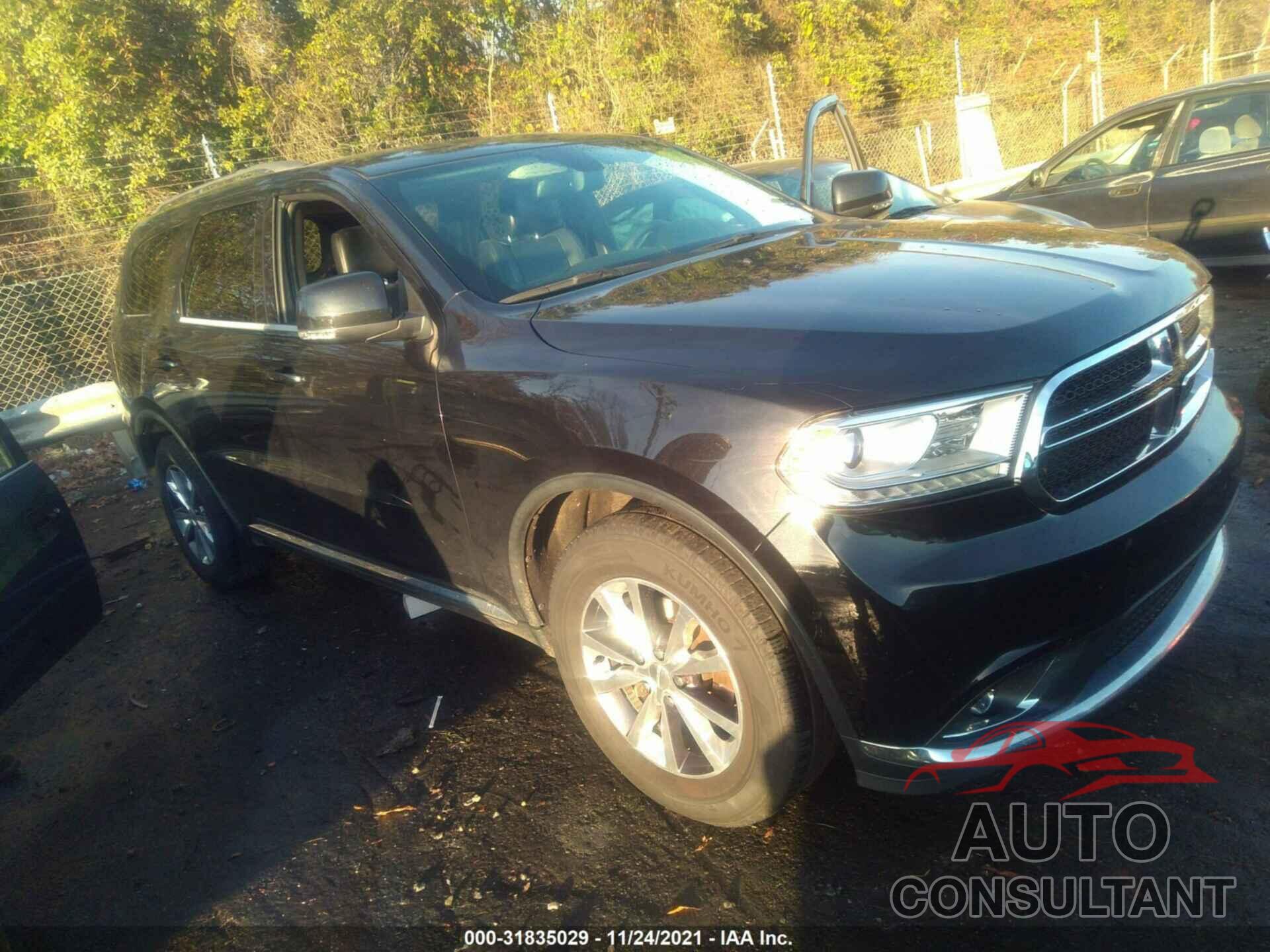 DODGE DURANGO 2016 - 1C4RDHDGXGC360192