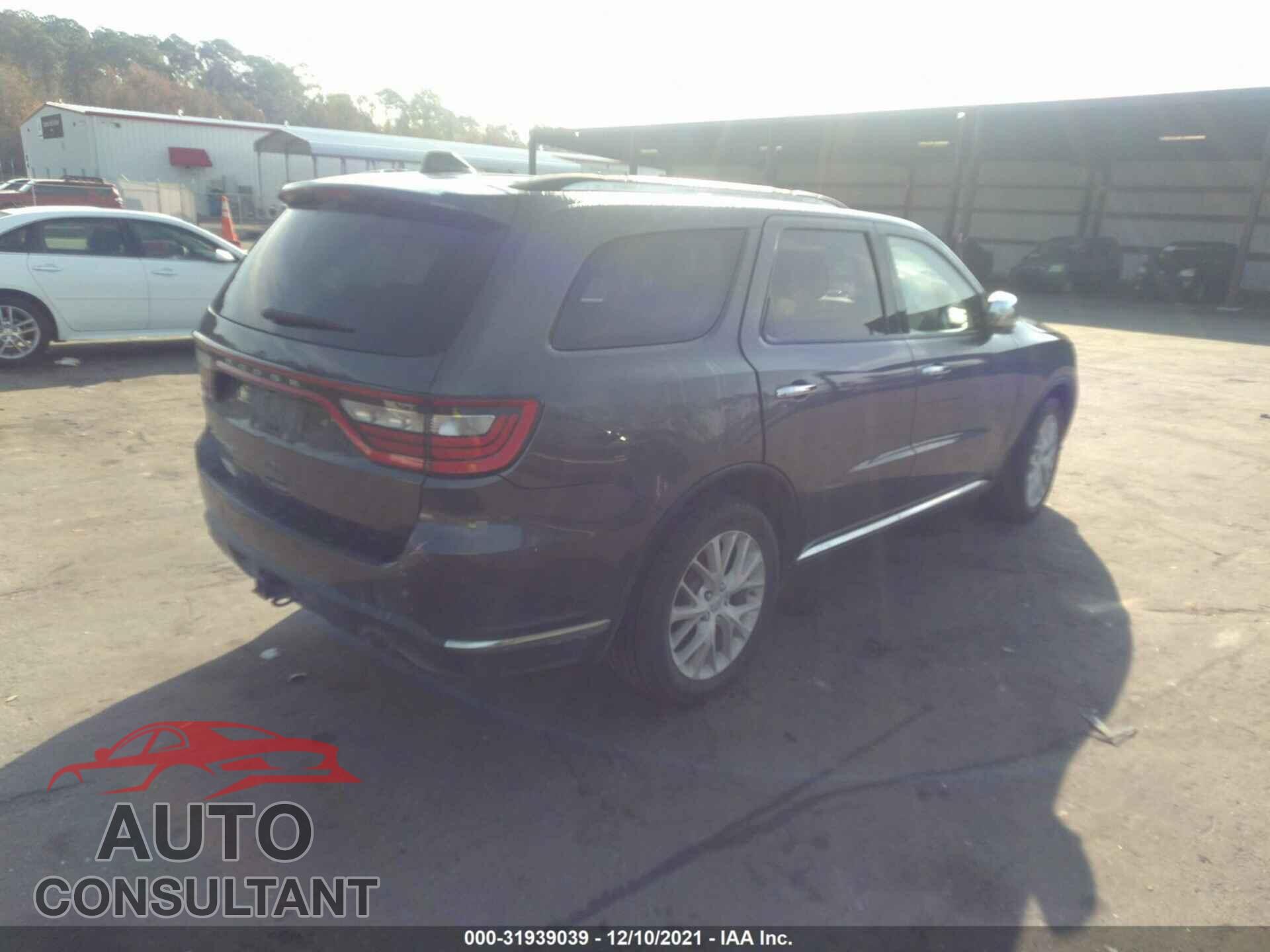 DODGE DURANGO 2017 - 1C4RDHAG3HC622060
